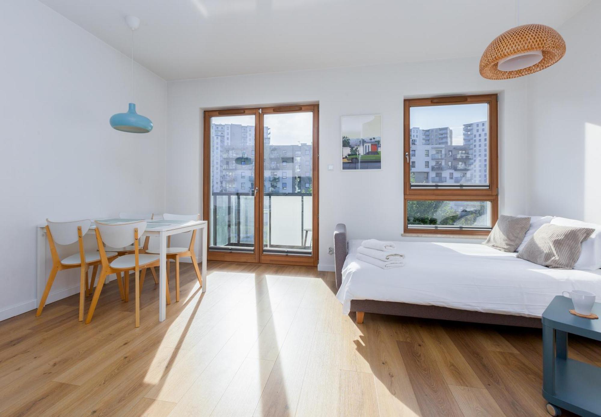 Apartment Nova Letnica Sunny Gdansk