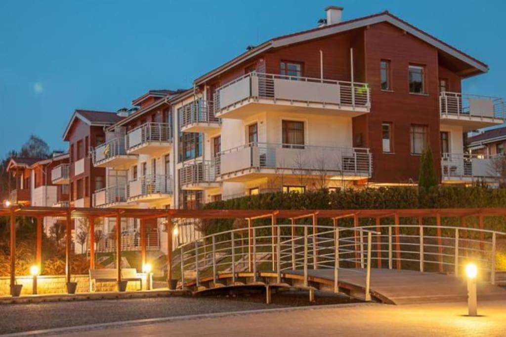 Apartment Jelitkowo, Neptun Park 50 M Od Plazy Gdansk