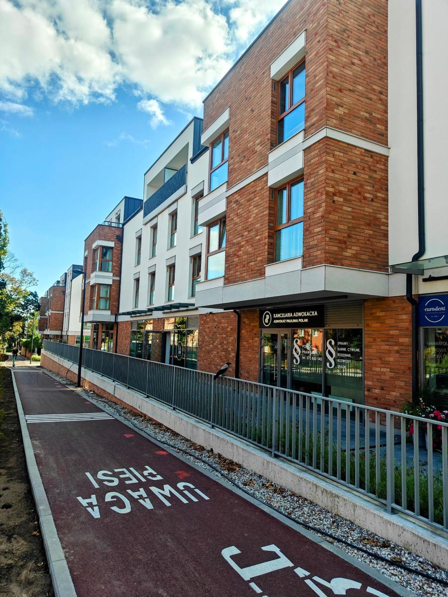 Kolorowa Perspektywa Apartment