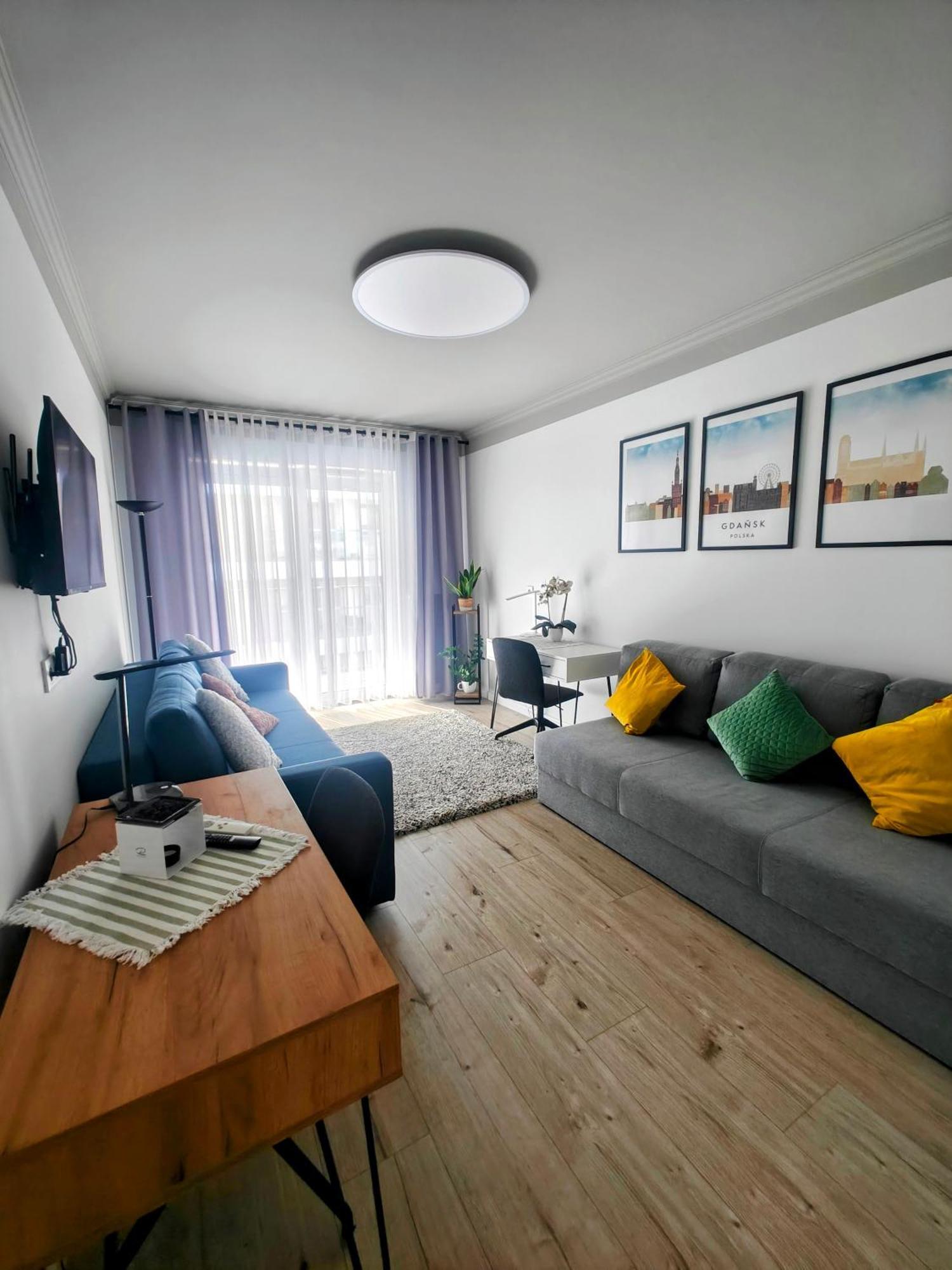 Kolorowa Perspektywa Apartment