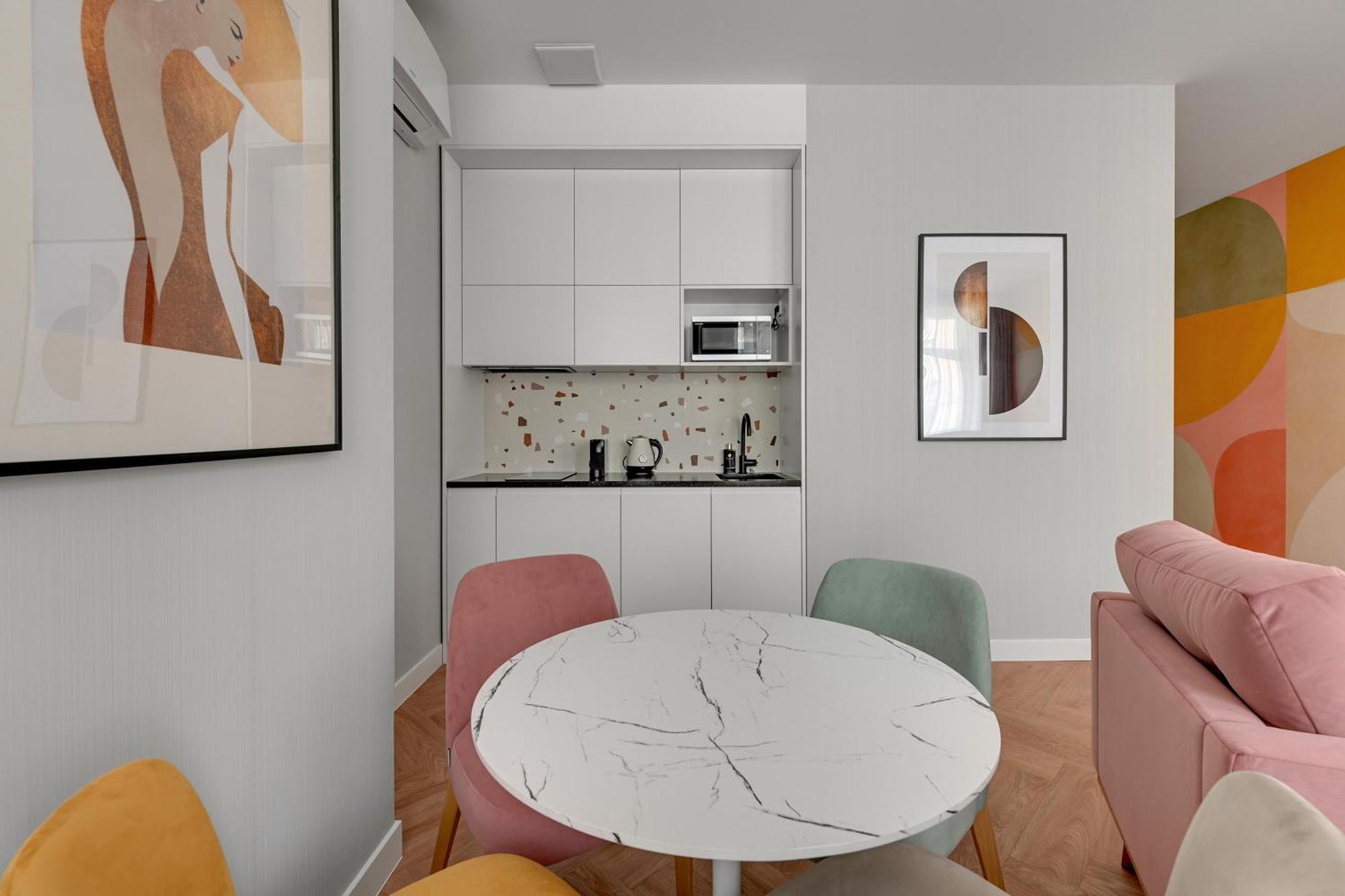 Apartment Retro Boutique By Dom & House *