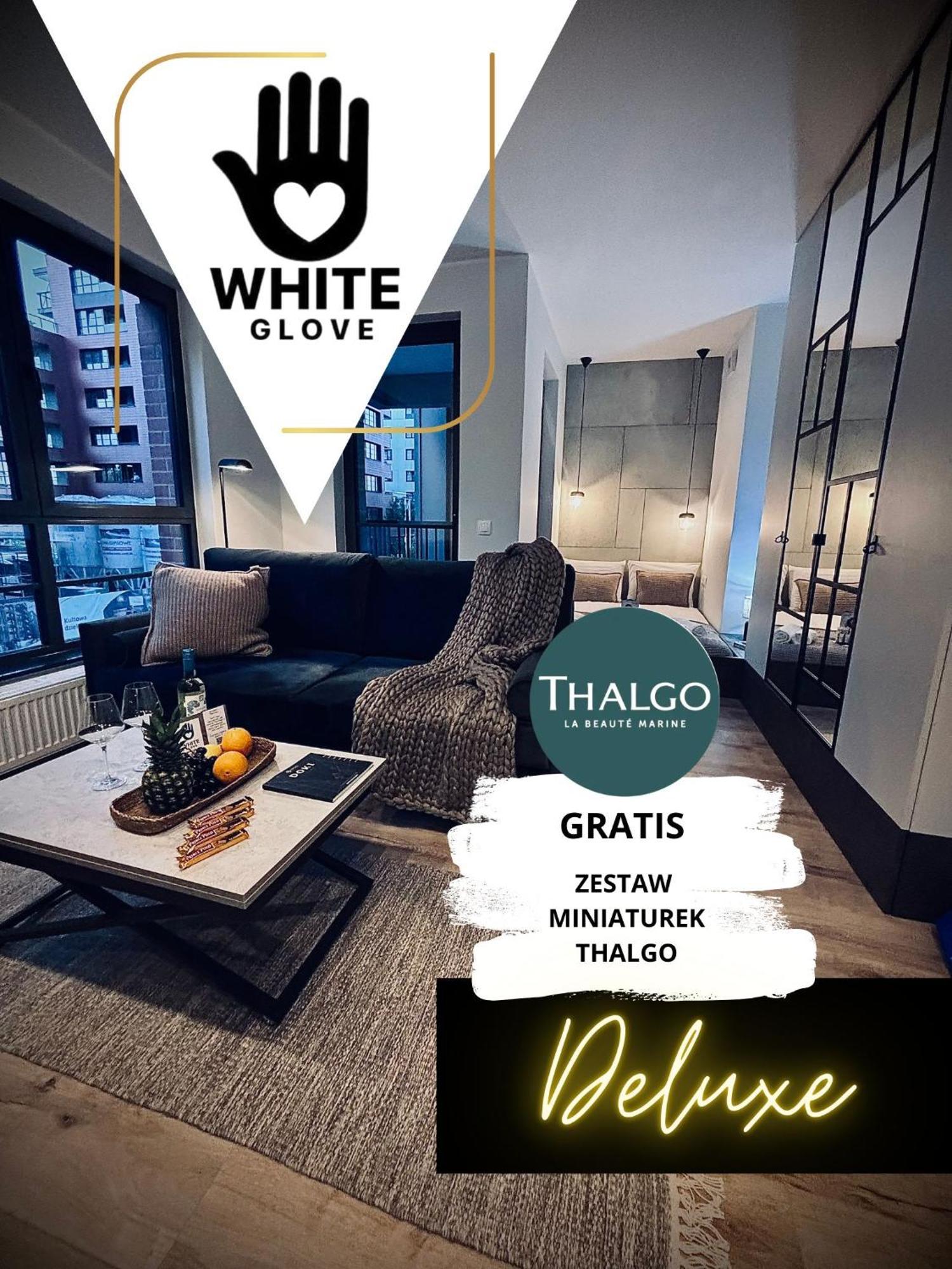 Apartment White Glove Deluxe Stocznia Montownia Gdansk