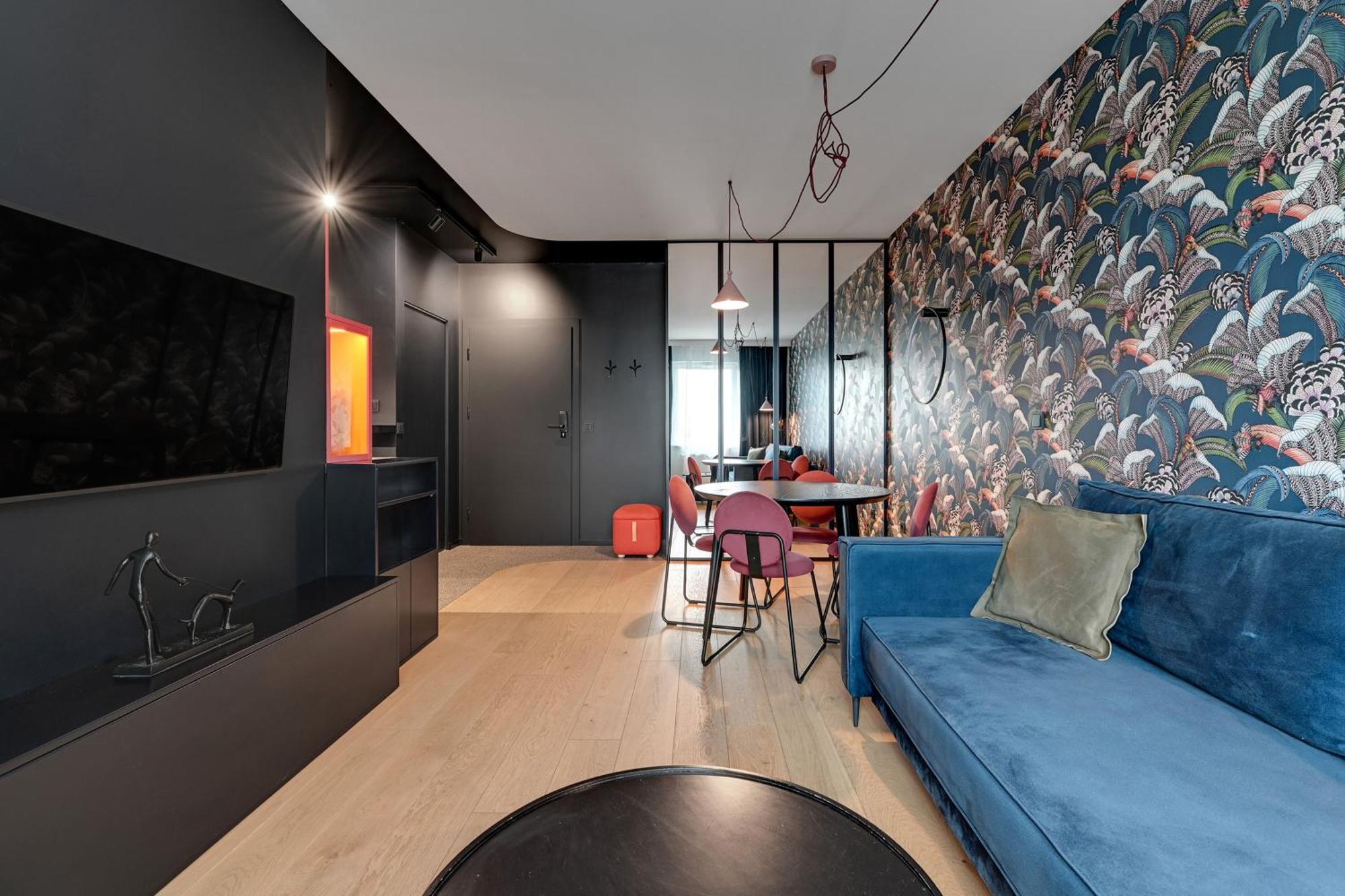 Apartment Blue Mandarin Seaside Gdansk