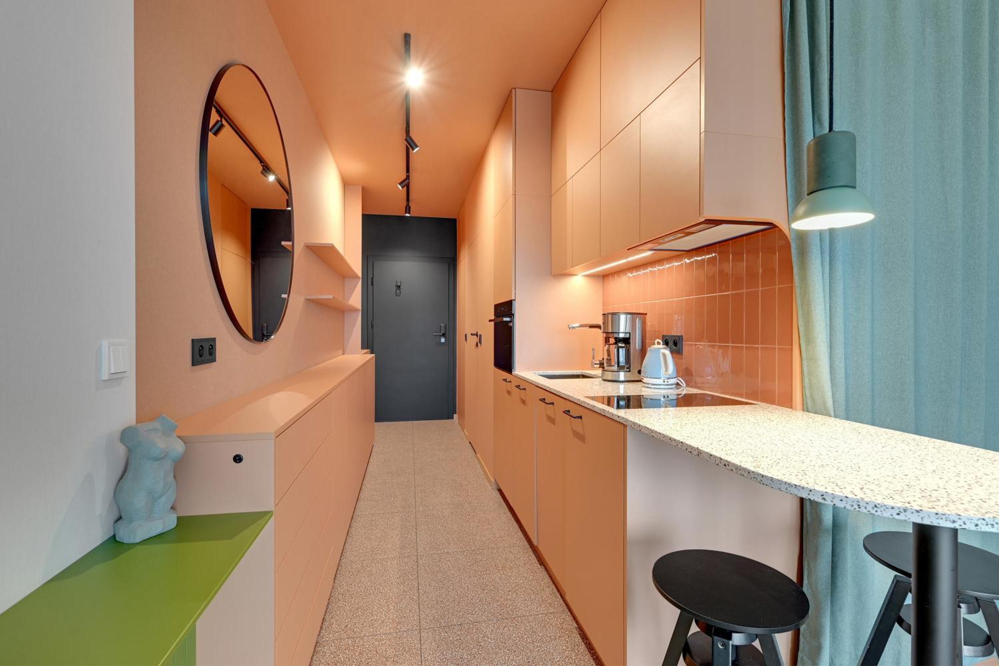 Apartment Blue Mandarin Seaside Gdansk