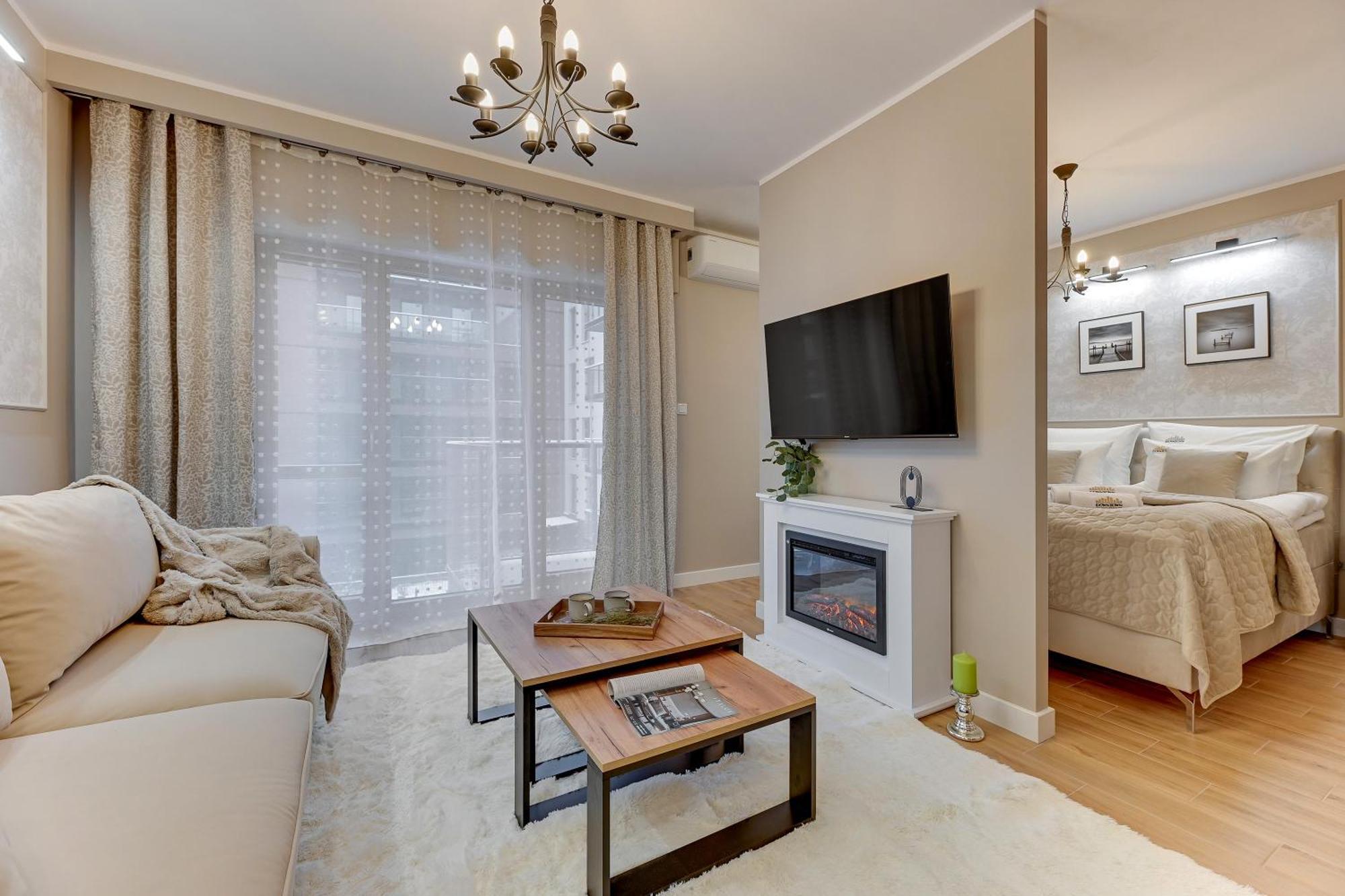 Nadmotlawie Estate Gym, Sauna & Parking By Downtown * Gdansk