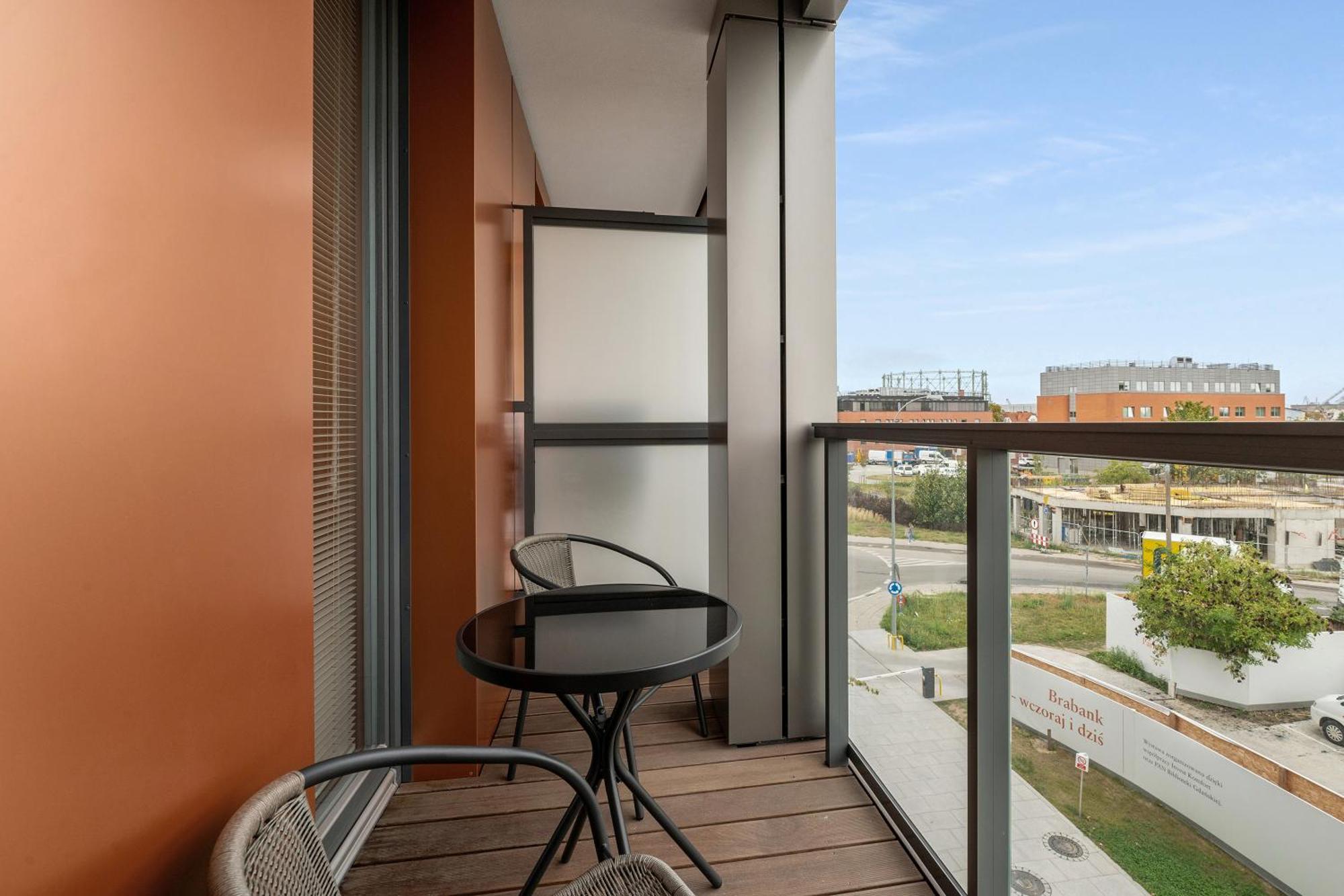 Blue Mandarin Riverside Premium Sauna & Gym Apartment Gdansk