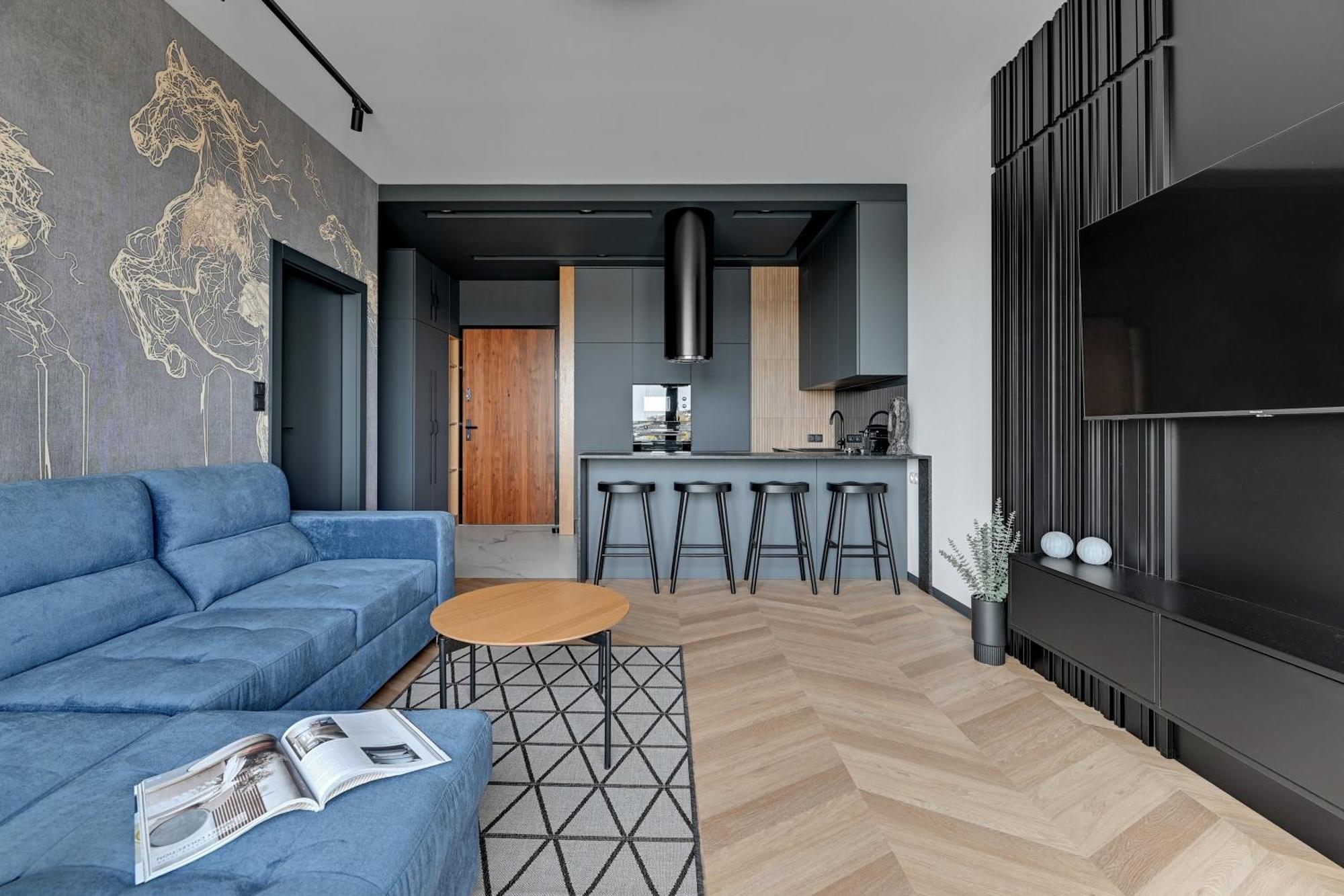 Brabank Riverside - Sauna, Business & Gym By Downtown Apartment Gdansk