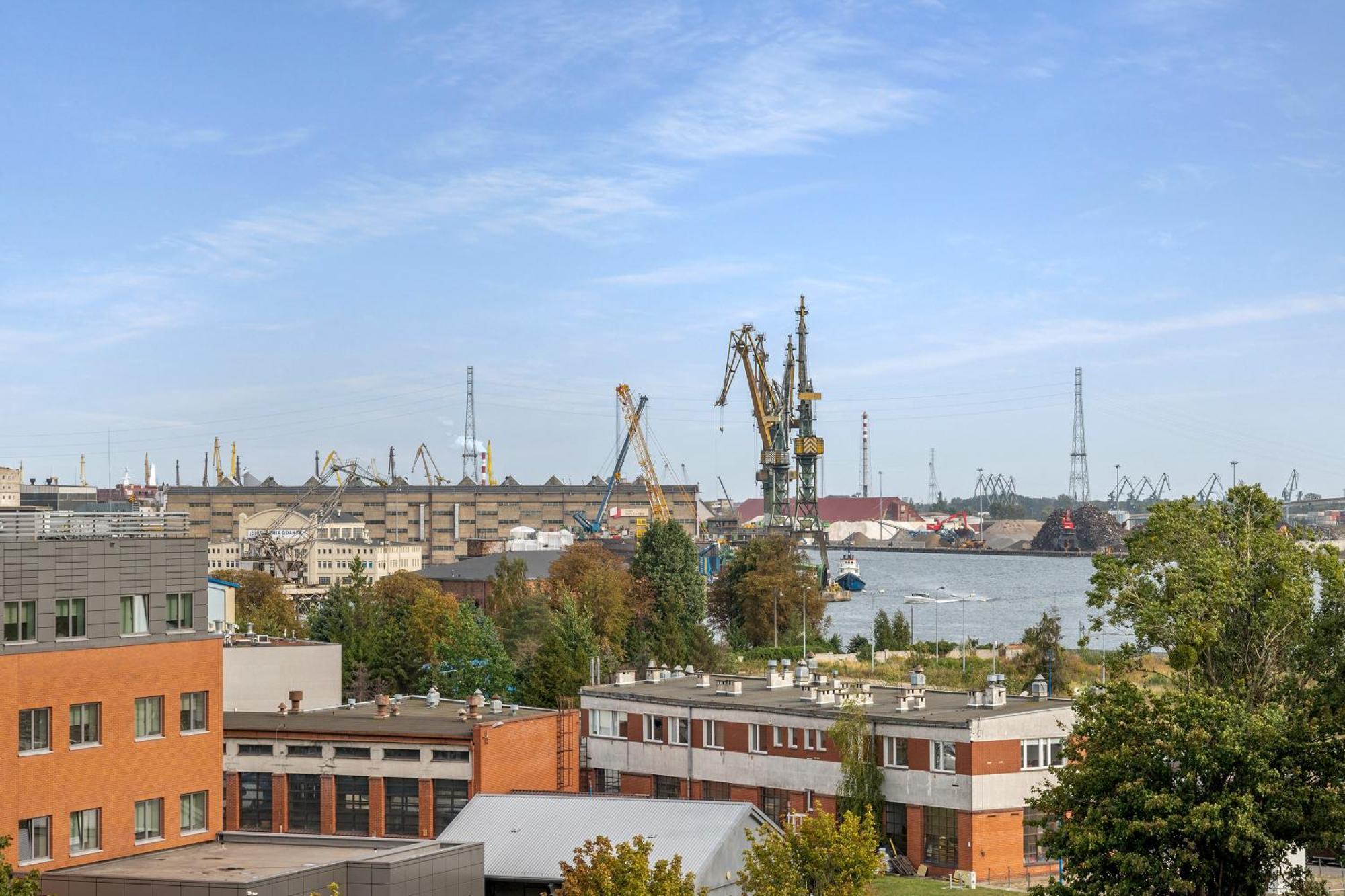 Brabank Riverside - Sauna, Business & Gym By Downtown Apartment Gdansk