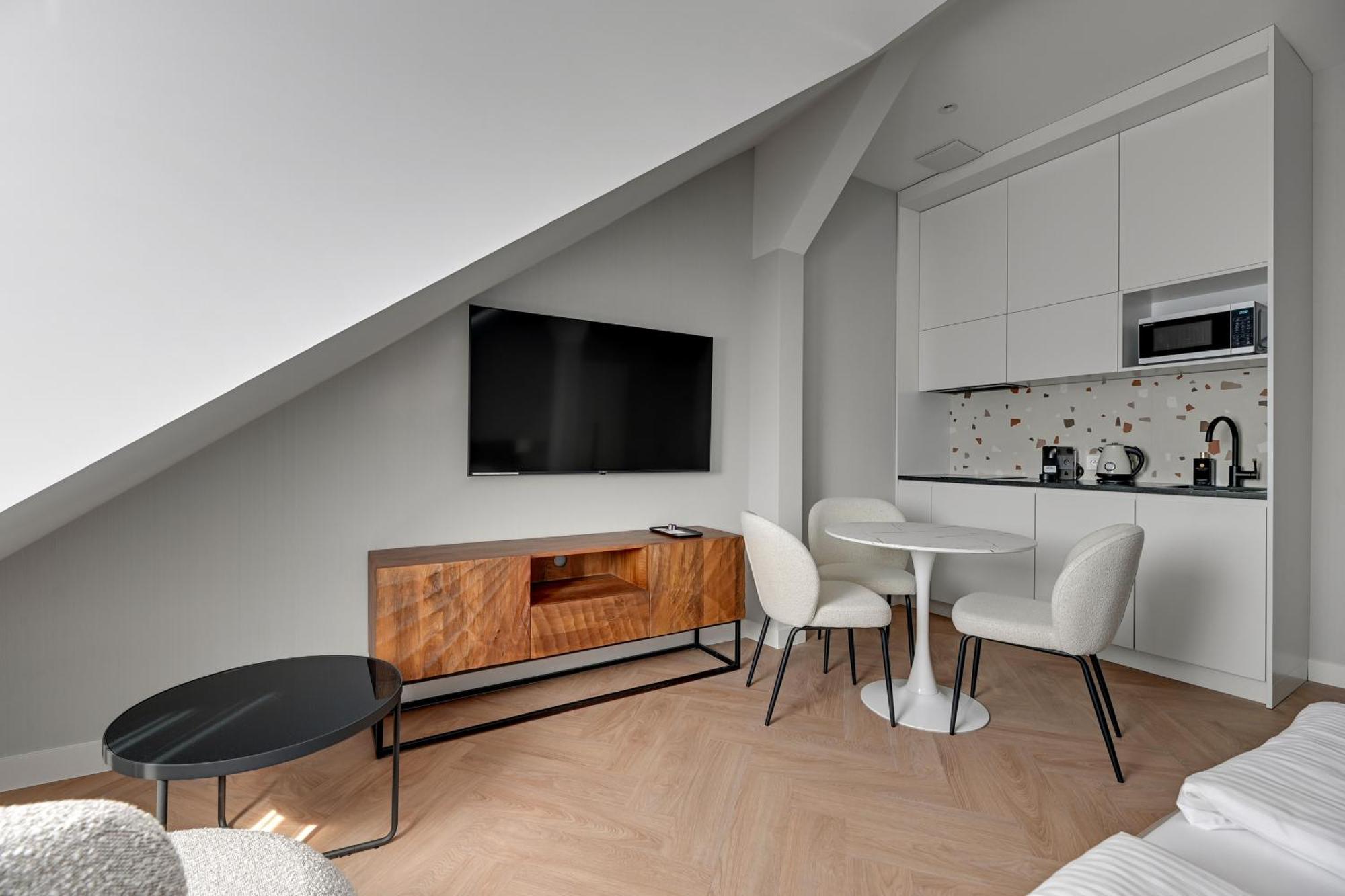 Apartment Retro Boutique By Dom & House