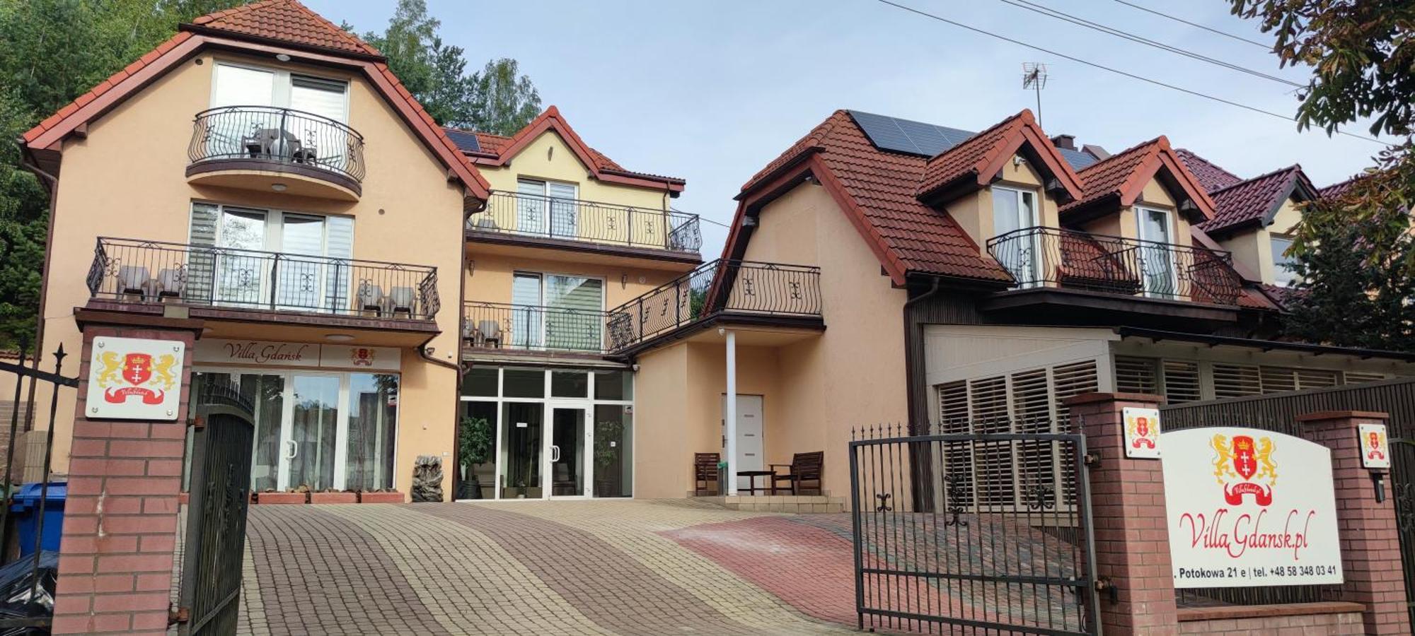 Villa Gdańsk Aamiaismajoitus 2*