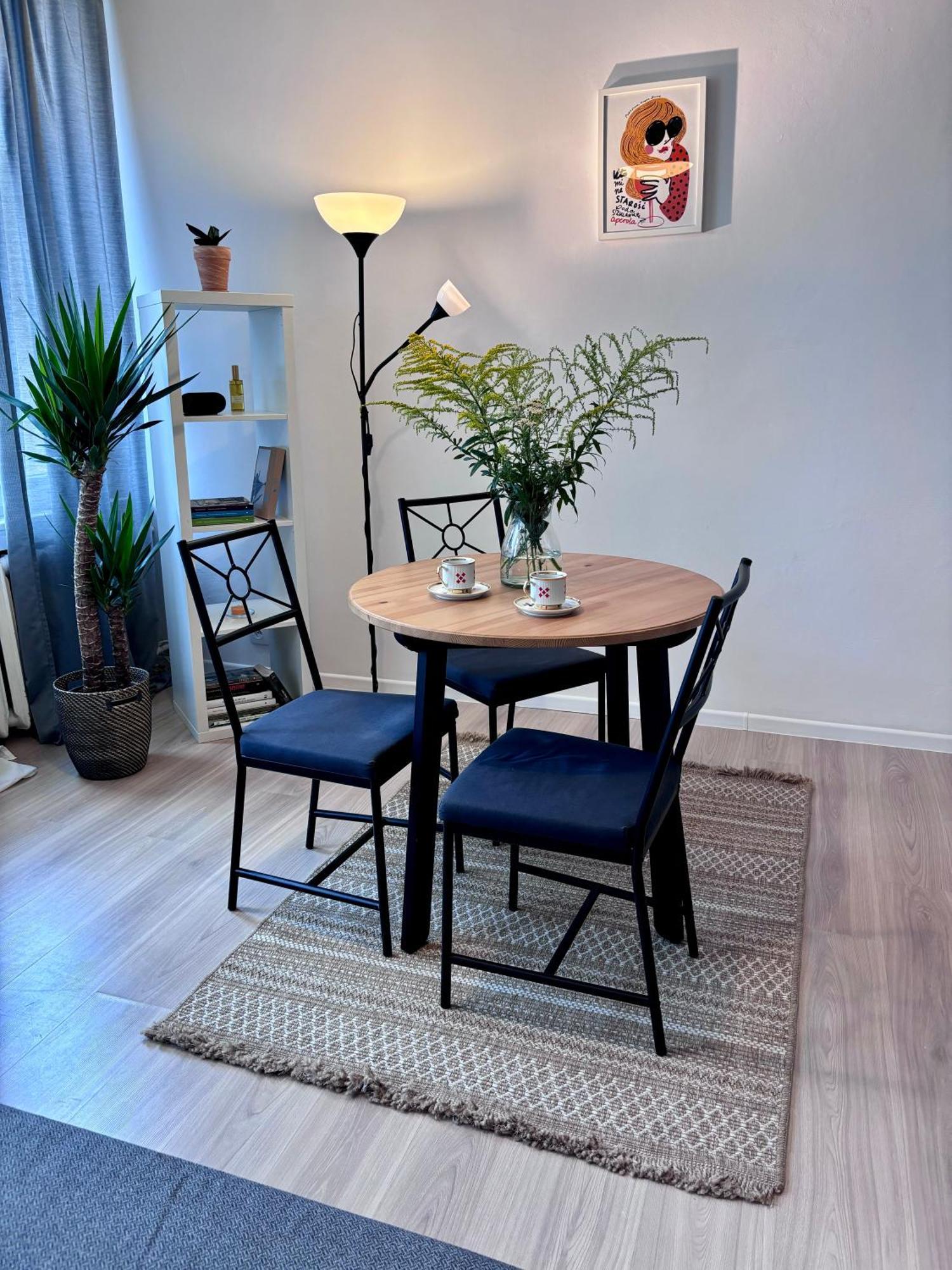 Studio W Centrum Wrzeszcza Leilighet *
