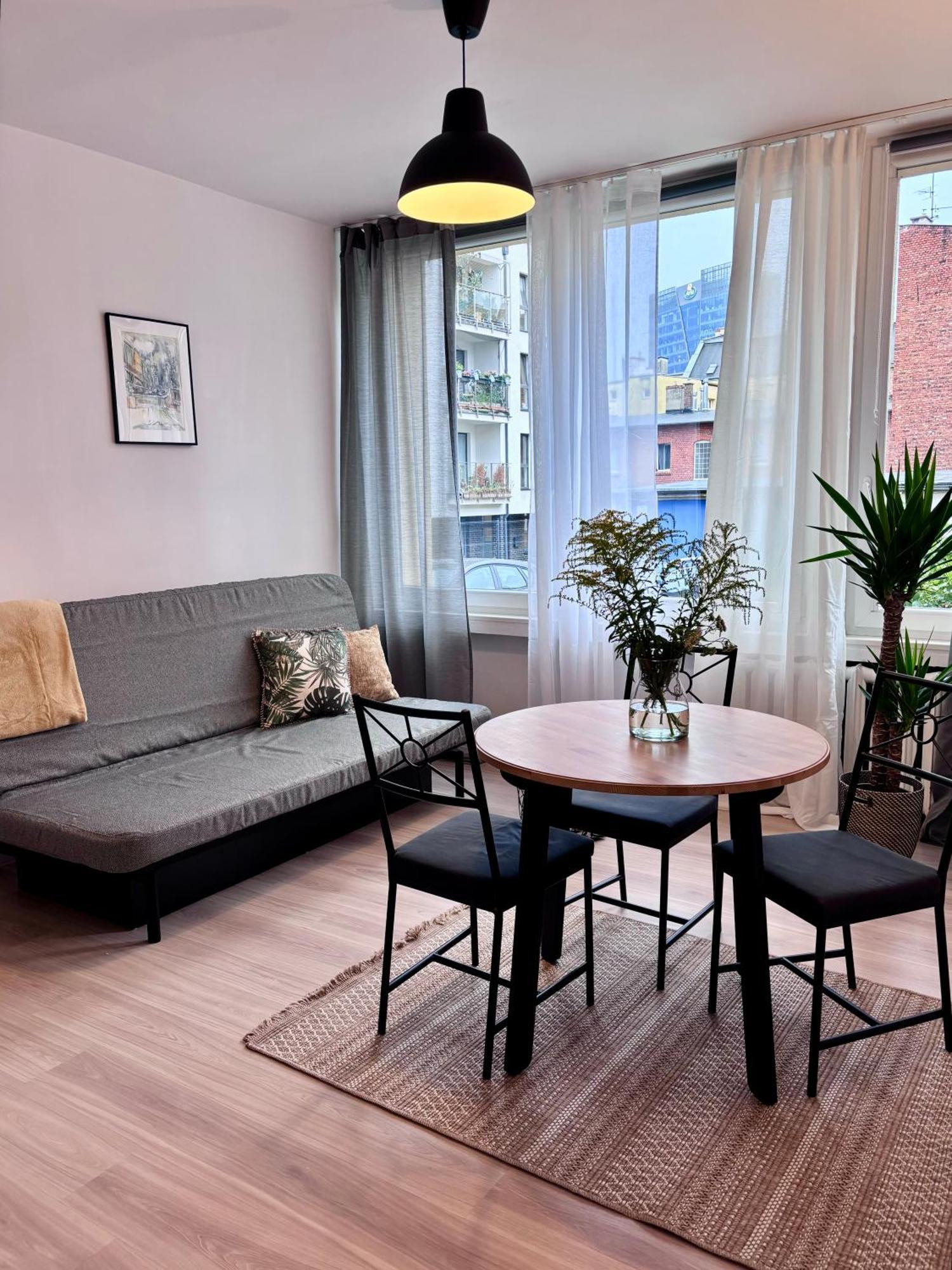 Leilighet Studio W Centrum Wrzeszcza *