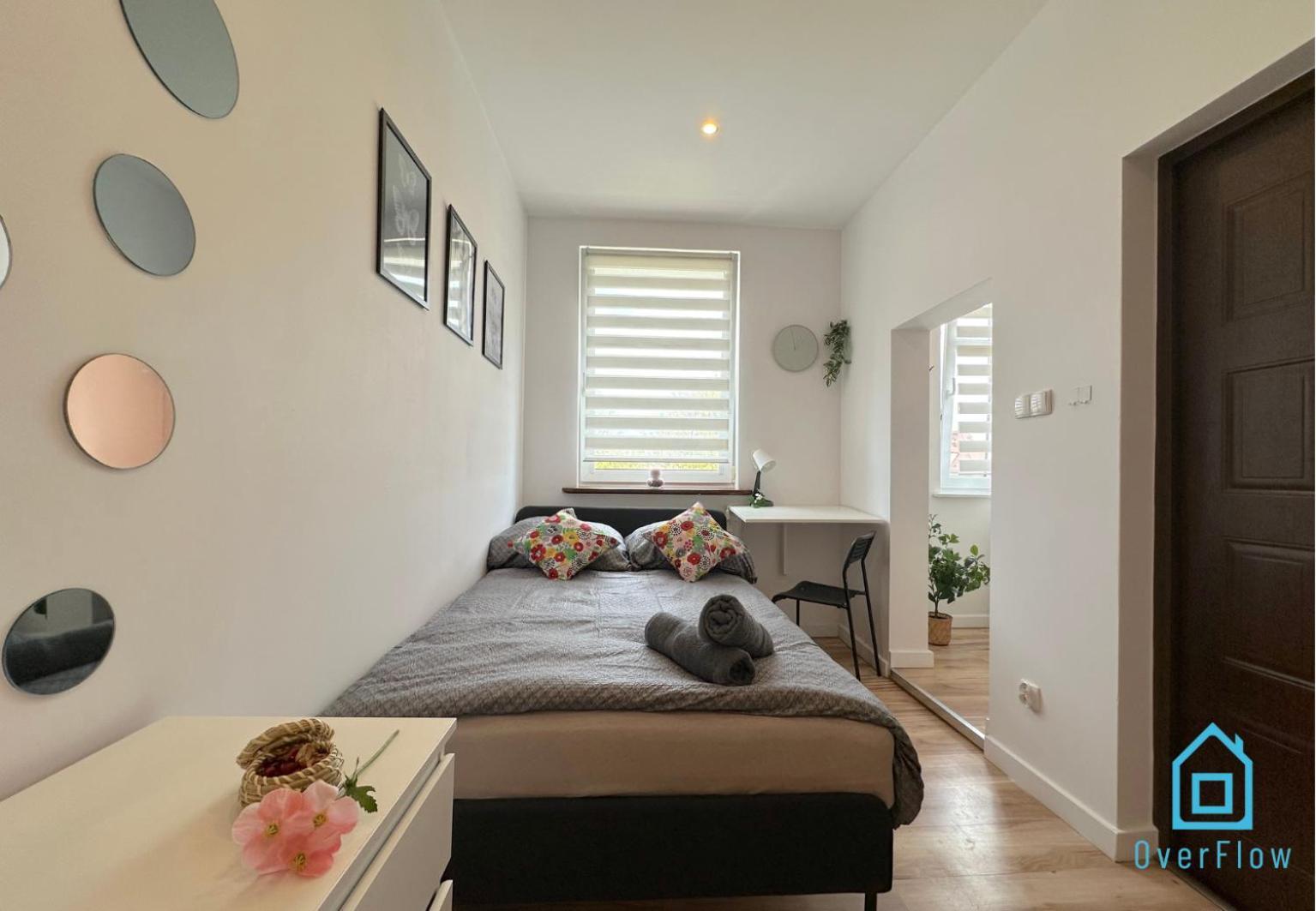 Birch Studio- Peaceful Retreat, 10 Minutes To Gdansk Old Town & Seaside * Danzig