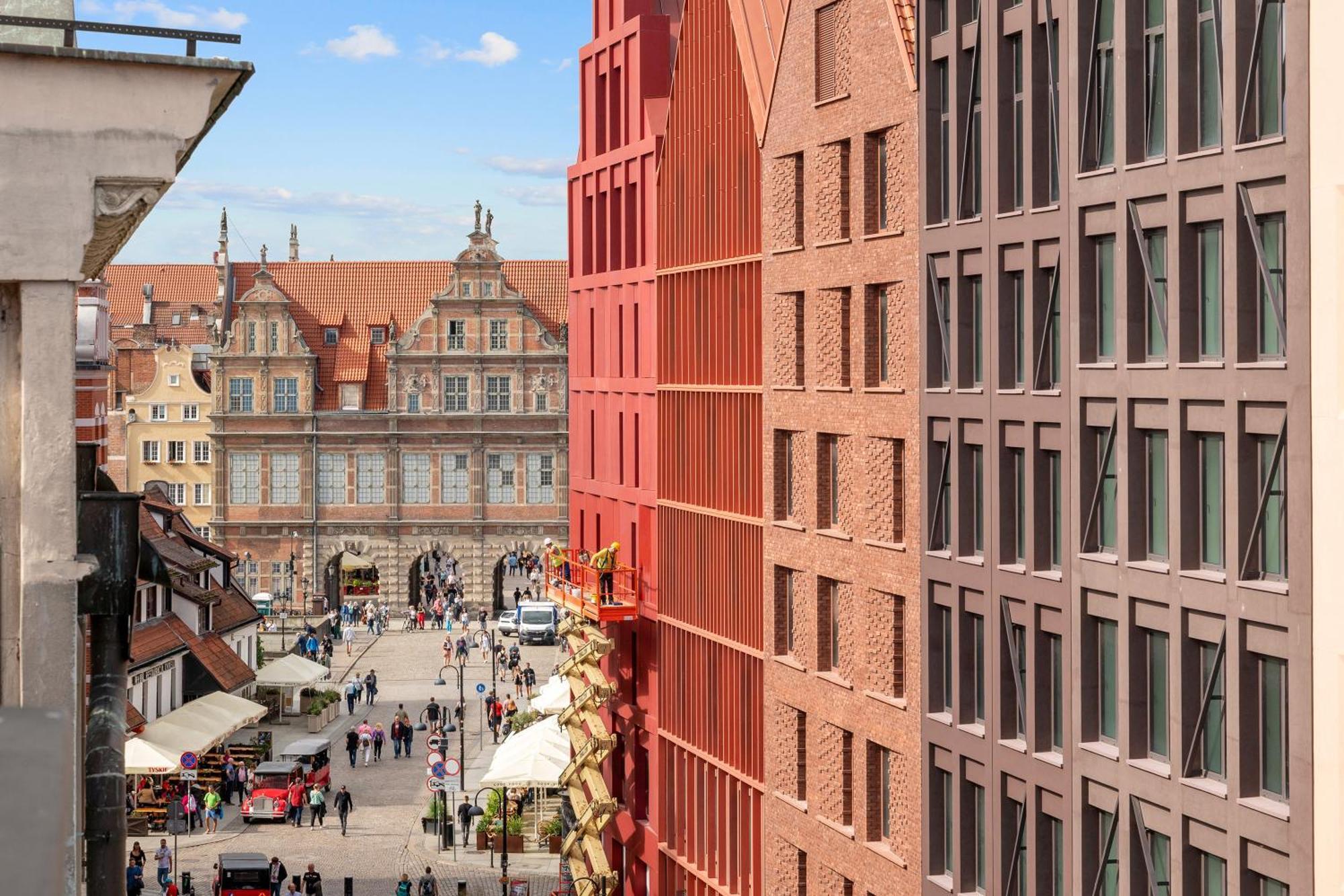 Stagiewna By Downtown Hotel apartamentowy Gdańsk