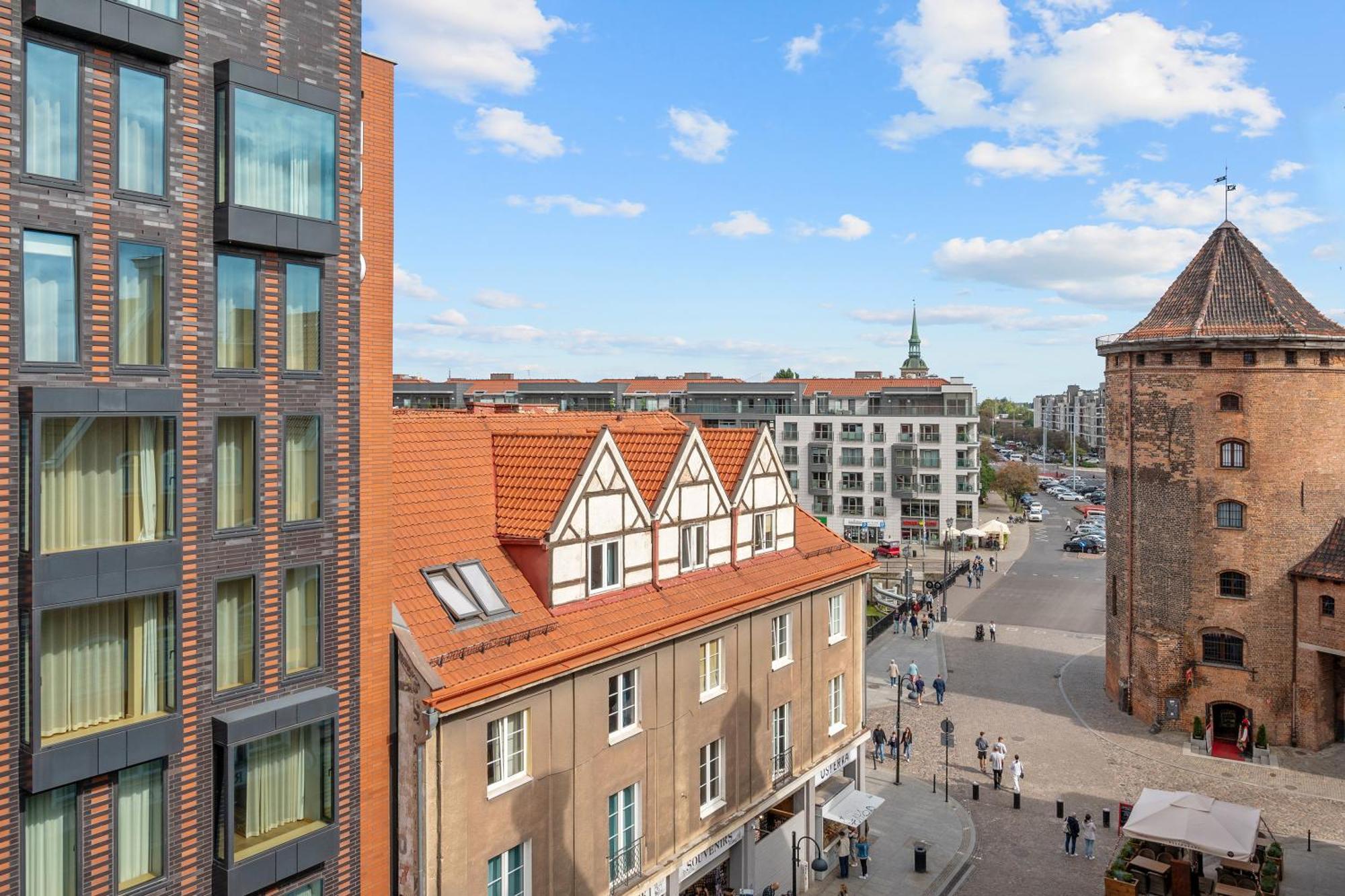 Stagiewna By Downtown Hotel apartamentowy