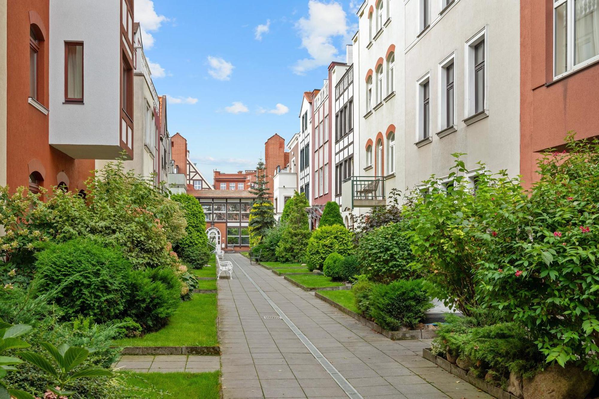 Hotel apartamentowy Stagiewna By Downtown *