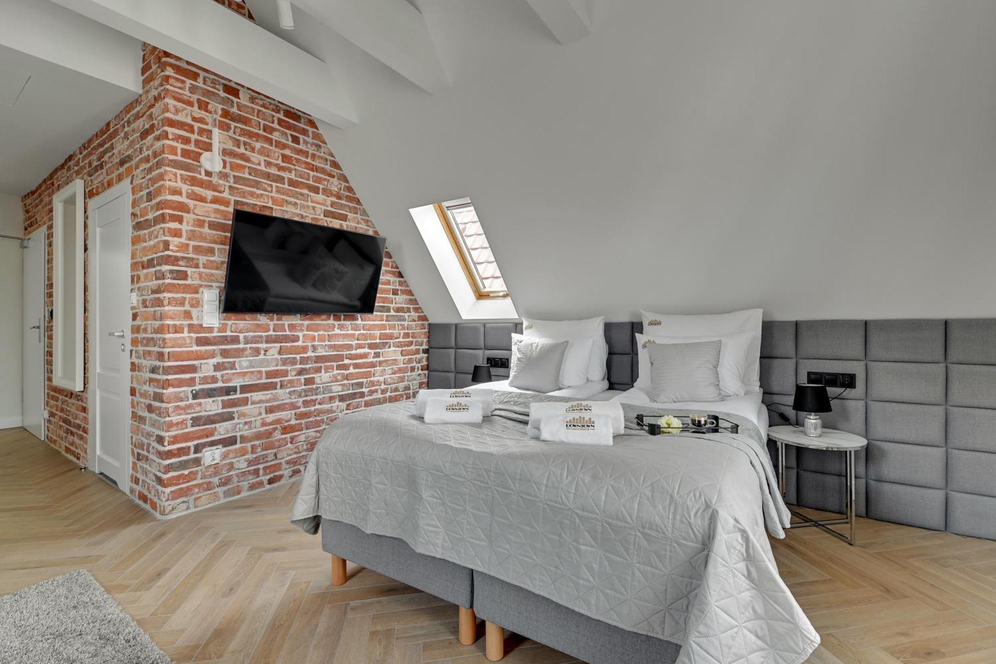 Hotel apartamentowy Stagiewna By Downtown Gdańsk