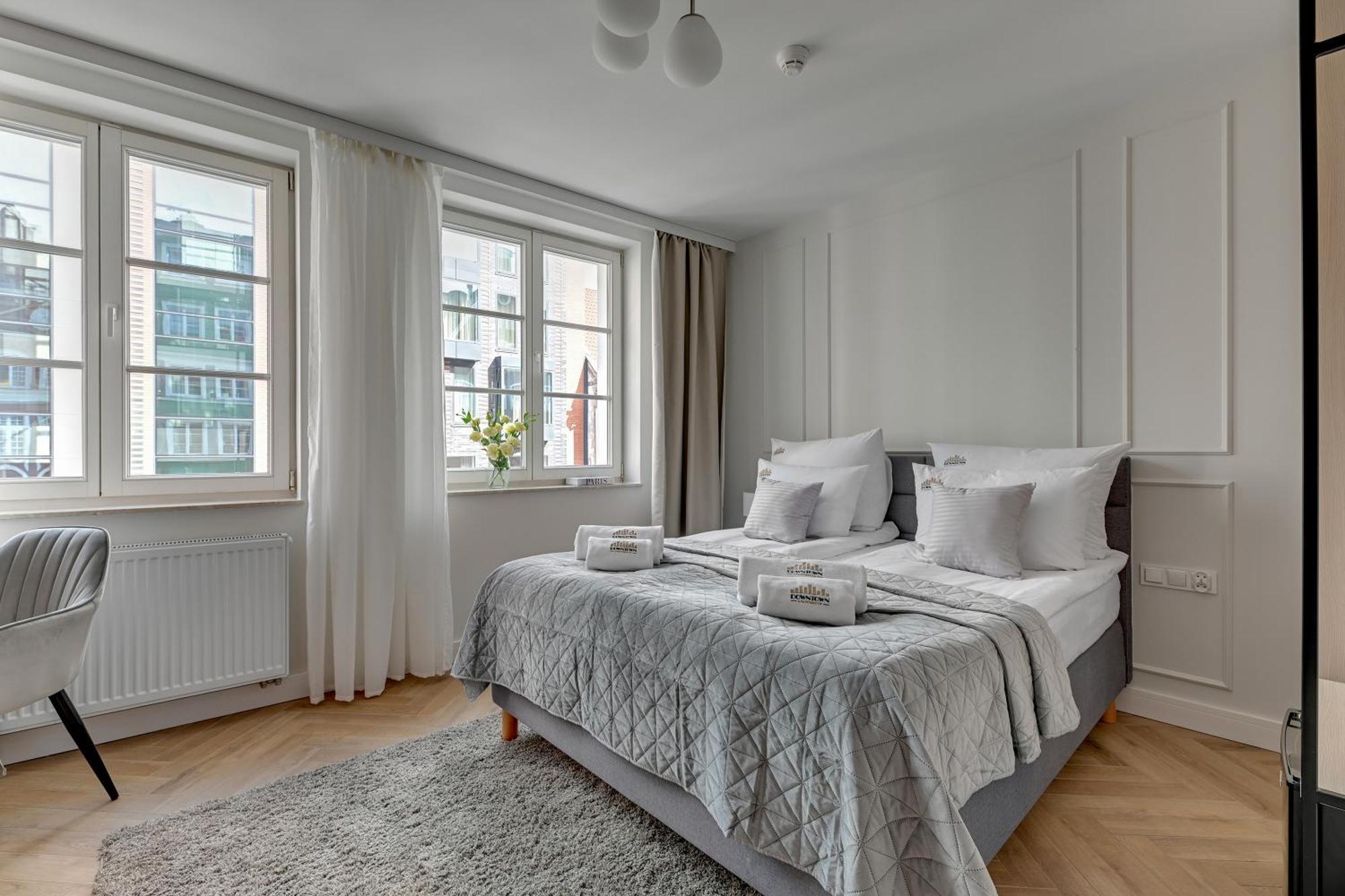 Hotel apartamentowy Stagiewna By Downtown Gdańsk