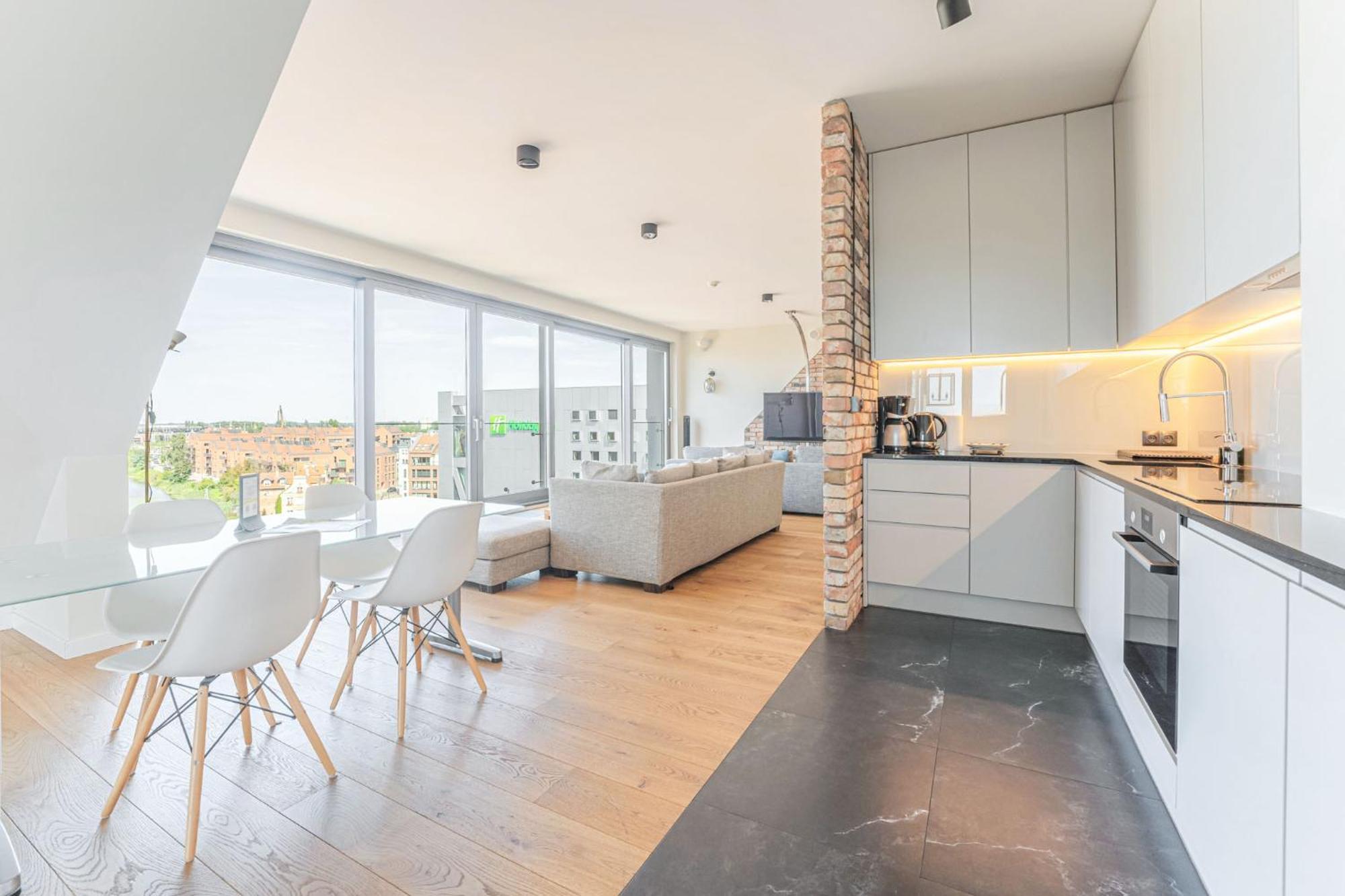 Penthouse Comfort Granaria Apartment *
