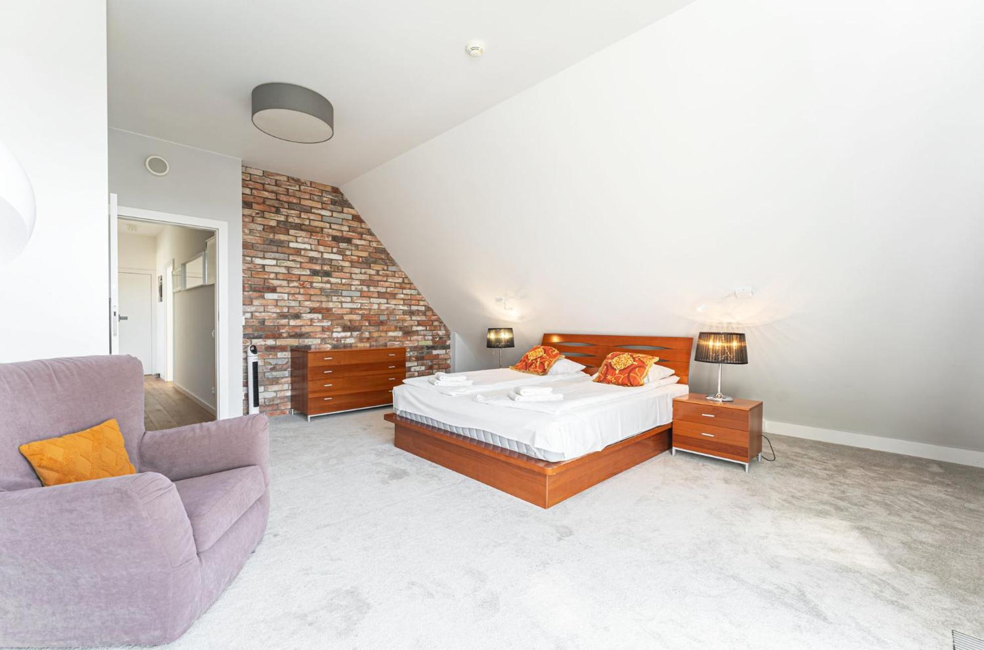 Apartment Penthouse Comfort Granaria Gdansk