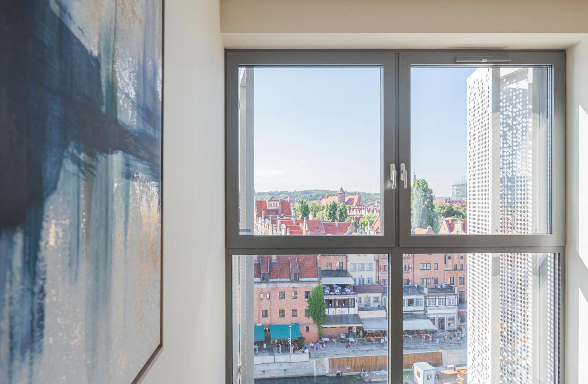Apartment Penthouse Comfort Granaria Gdansk