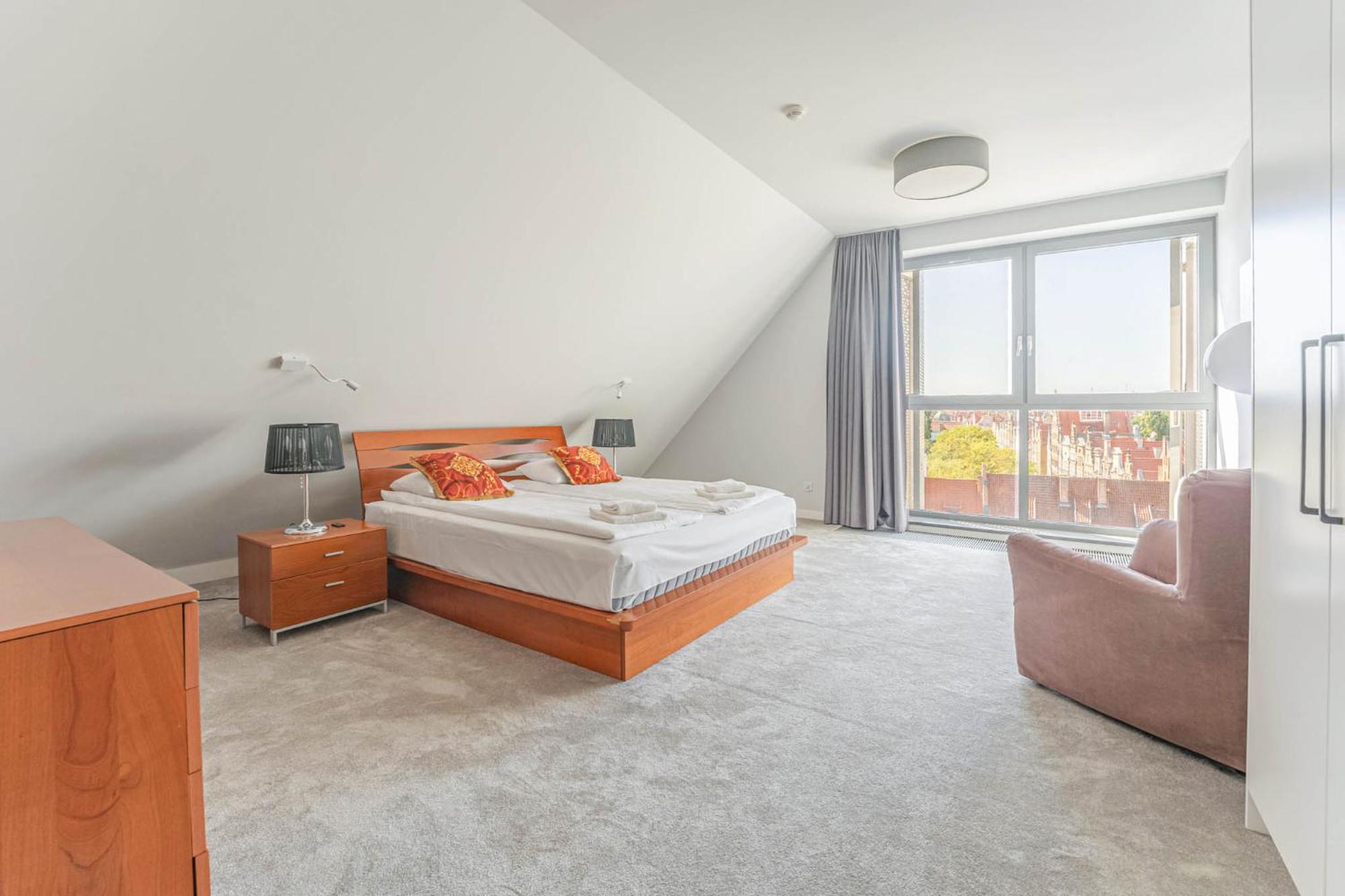 Penthouse Comfort Granaria Apartment Gdansk