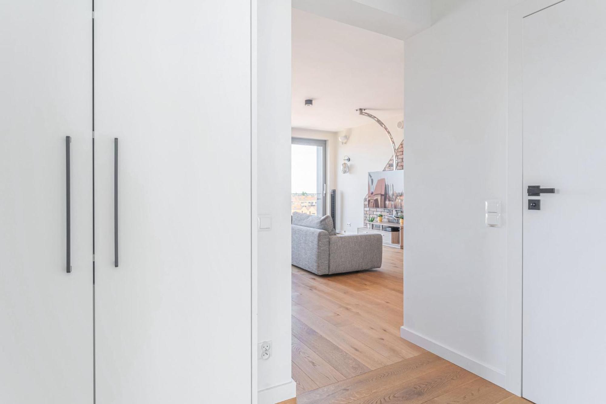 Apartment Penthouse Comfort Granaria Gdansk