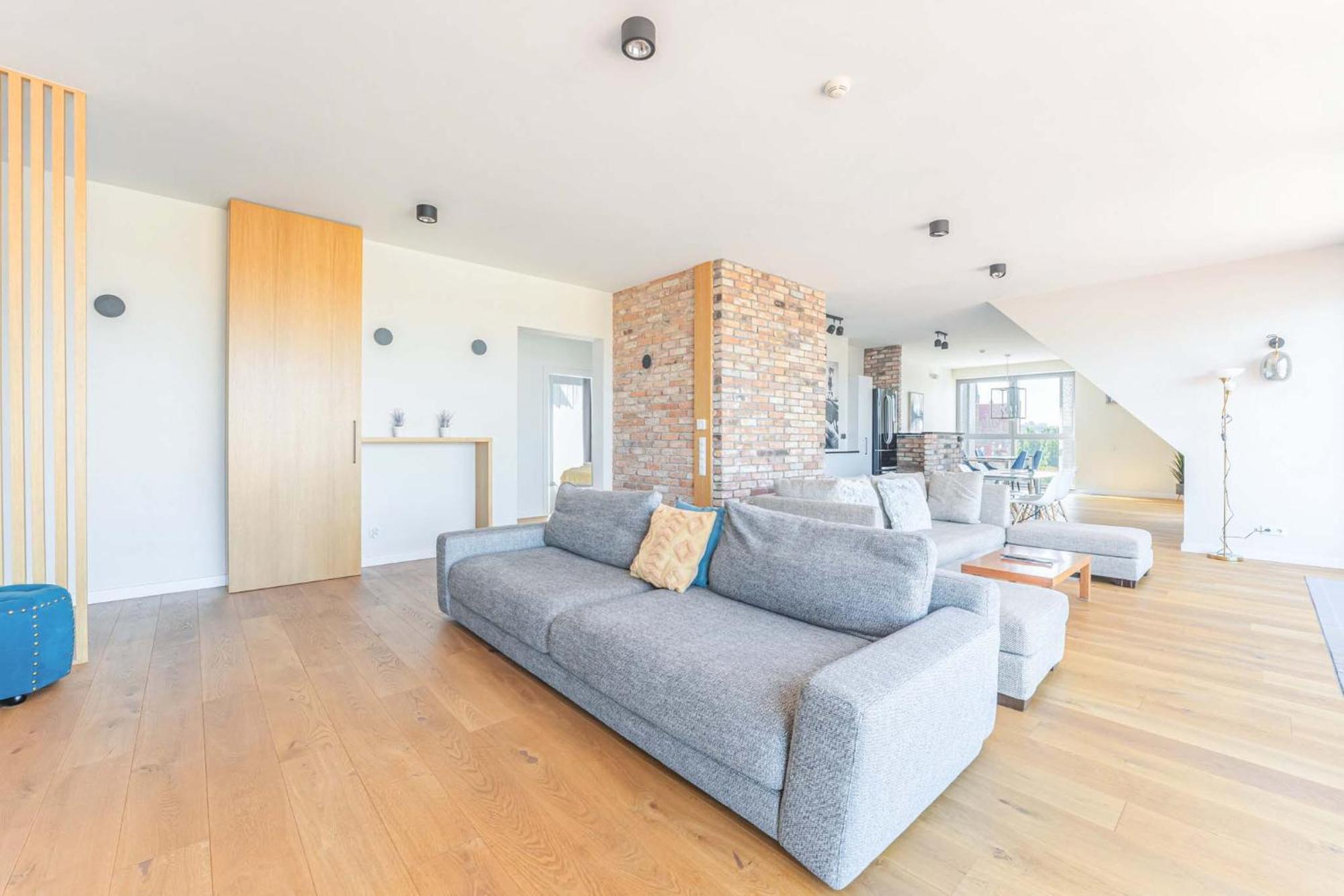 Penthouse Comfort Granaria Apartment *
