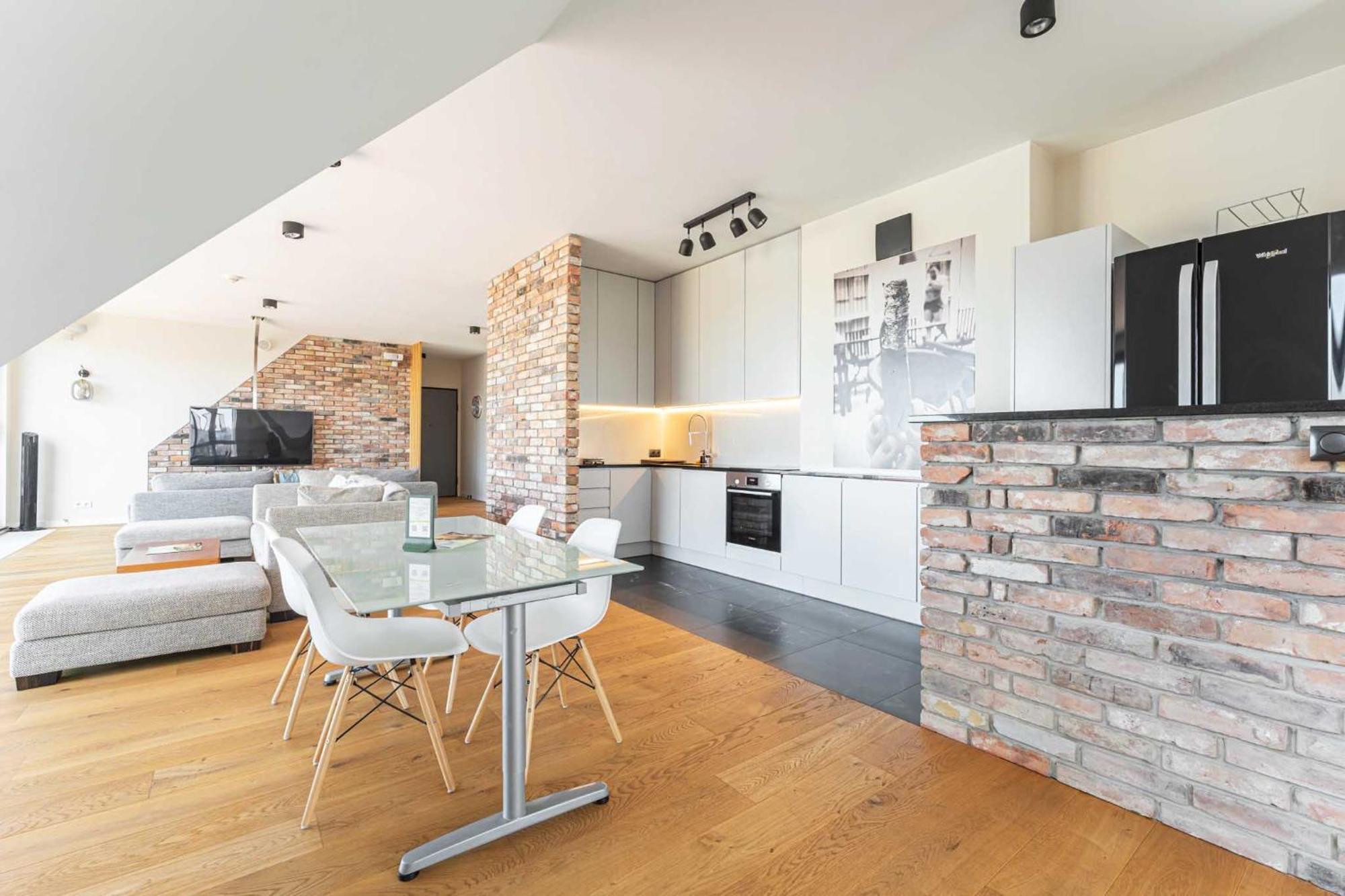 Penthouse Comfort Granaria Apartment Gdansk