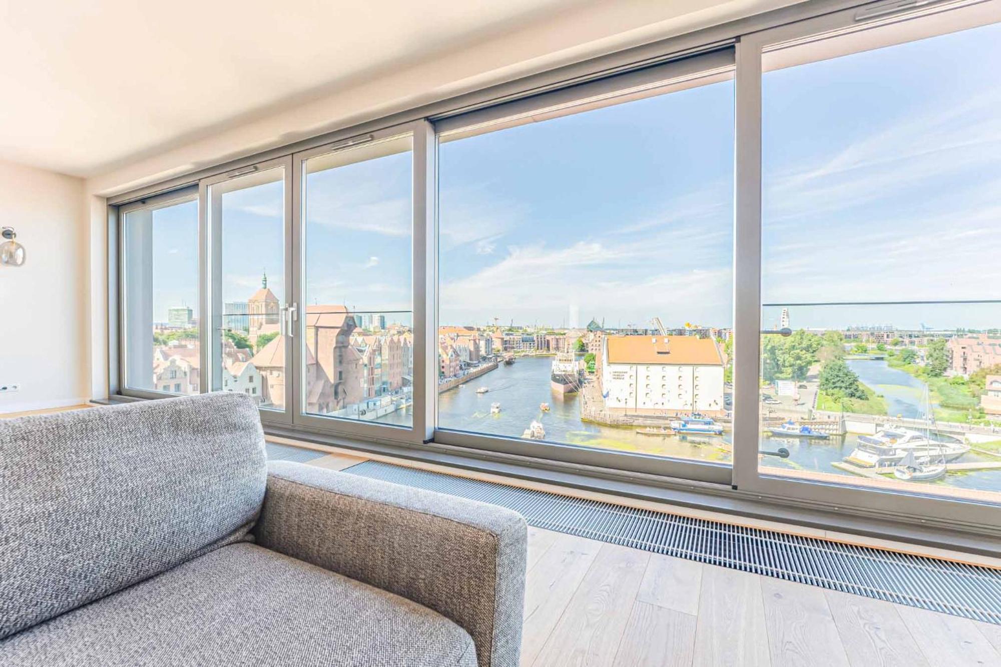 Apartment Penthouse Comfort Granaria Gdansk