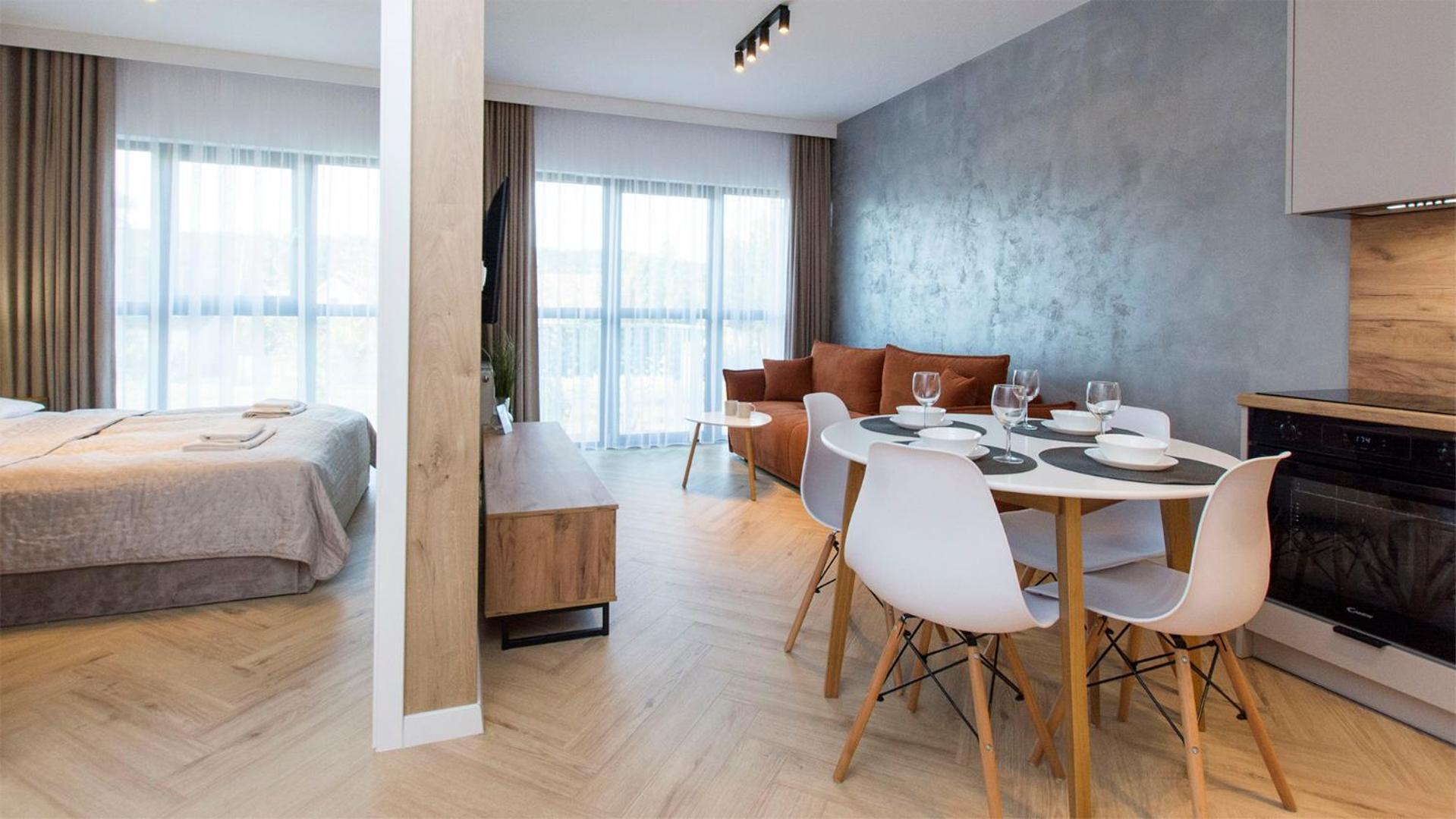 Baltic Porto-porto 36 Lägenhet Gdańsk