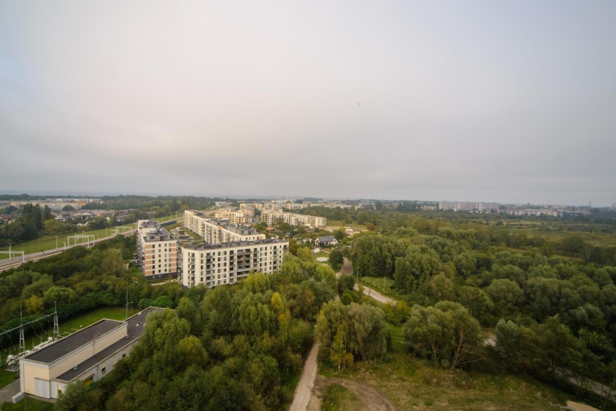 Maya's Flats & 100 Sea View - 3 Pokojowy Na Letnicy Gdańsk