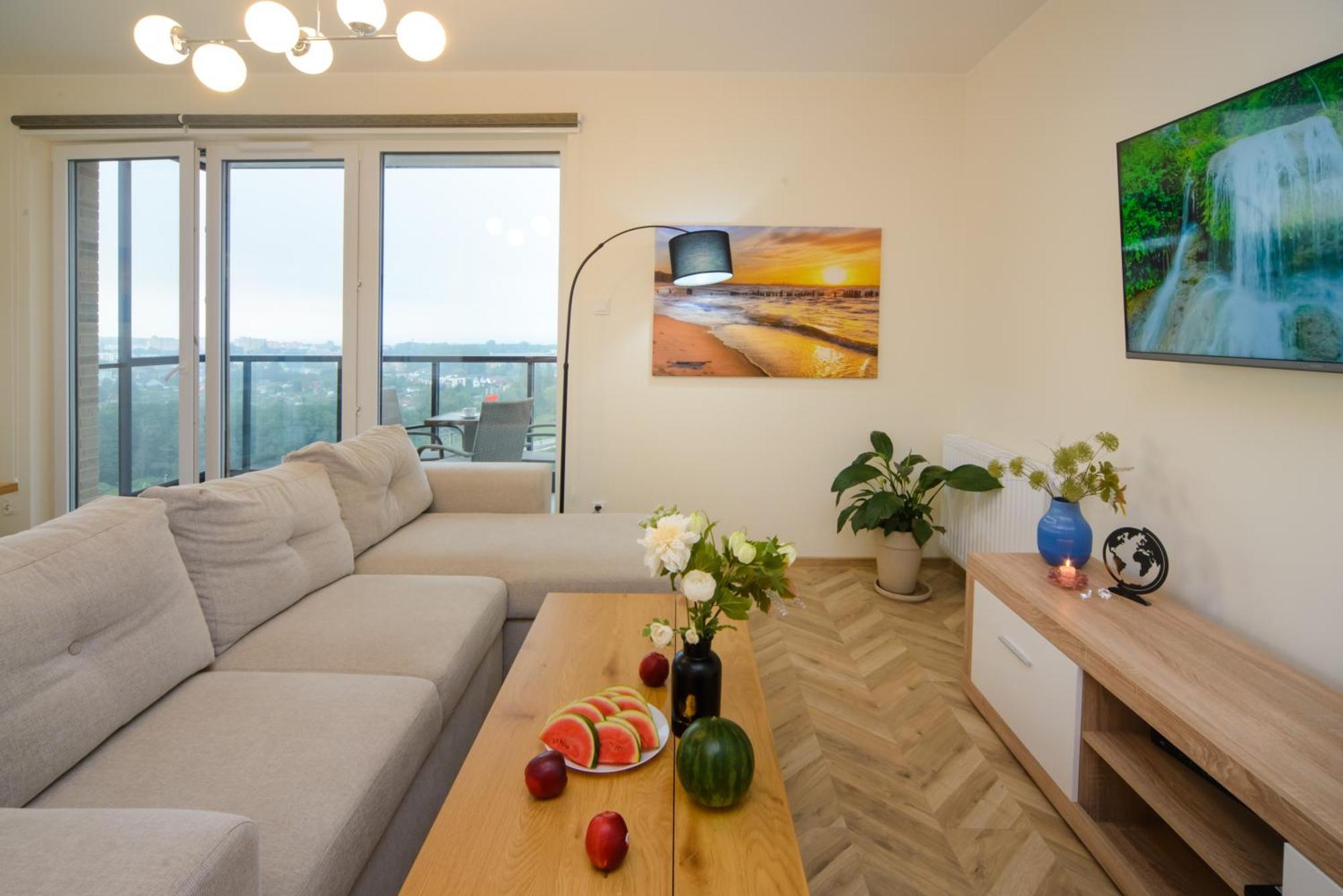 Maya's Flats & 100 Sea View - 3 Pokojowy Na Letnicy *