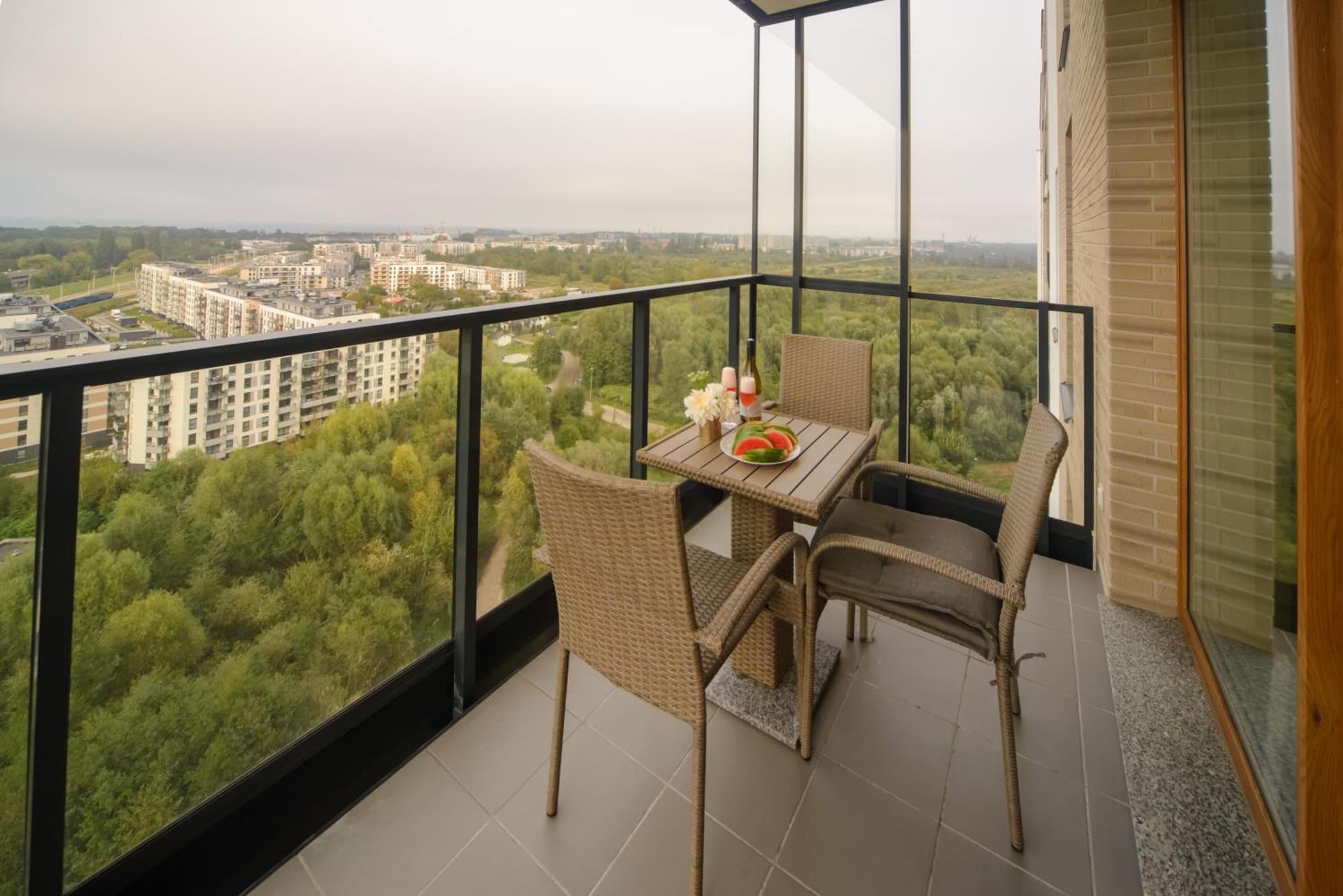 Maya's Flats & 100 Sea View - 3 Pokojowy Na Letnicy *