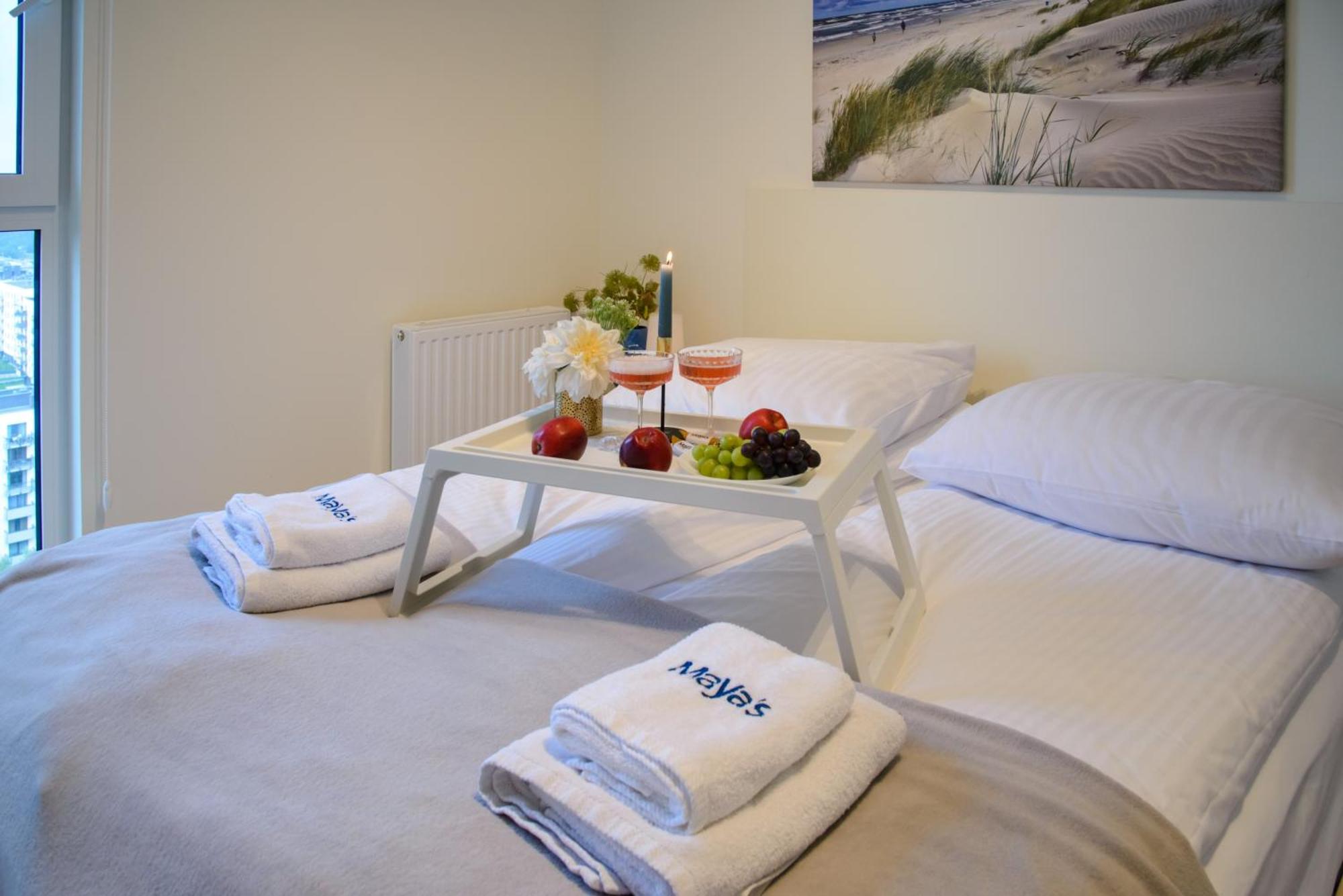 Maya's Flats & 100 Sea View - 3 Pokojowy Na Letnicy *