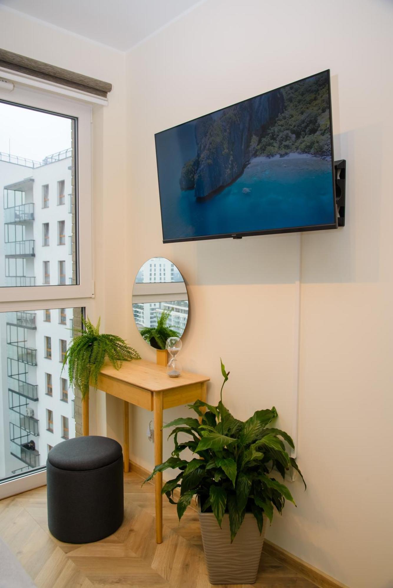 Apartment Maya's Flats & 100 Sea View - 3 Pokojowy Na Letnicy