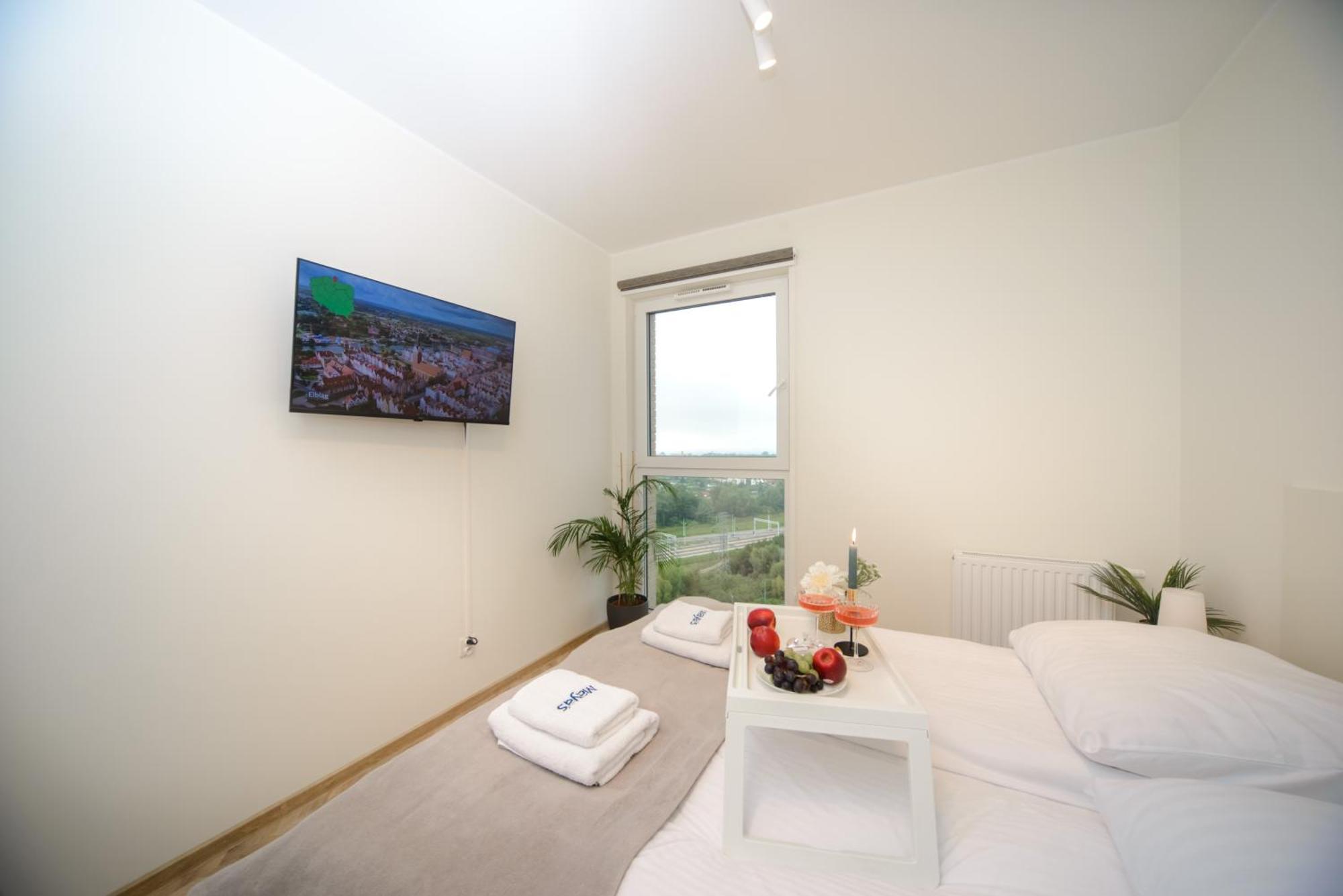 Maya's Flats & 100 Sea View - 3 Pokojowy Na Letnicy *