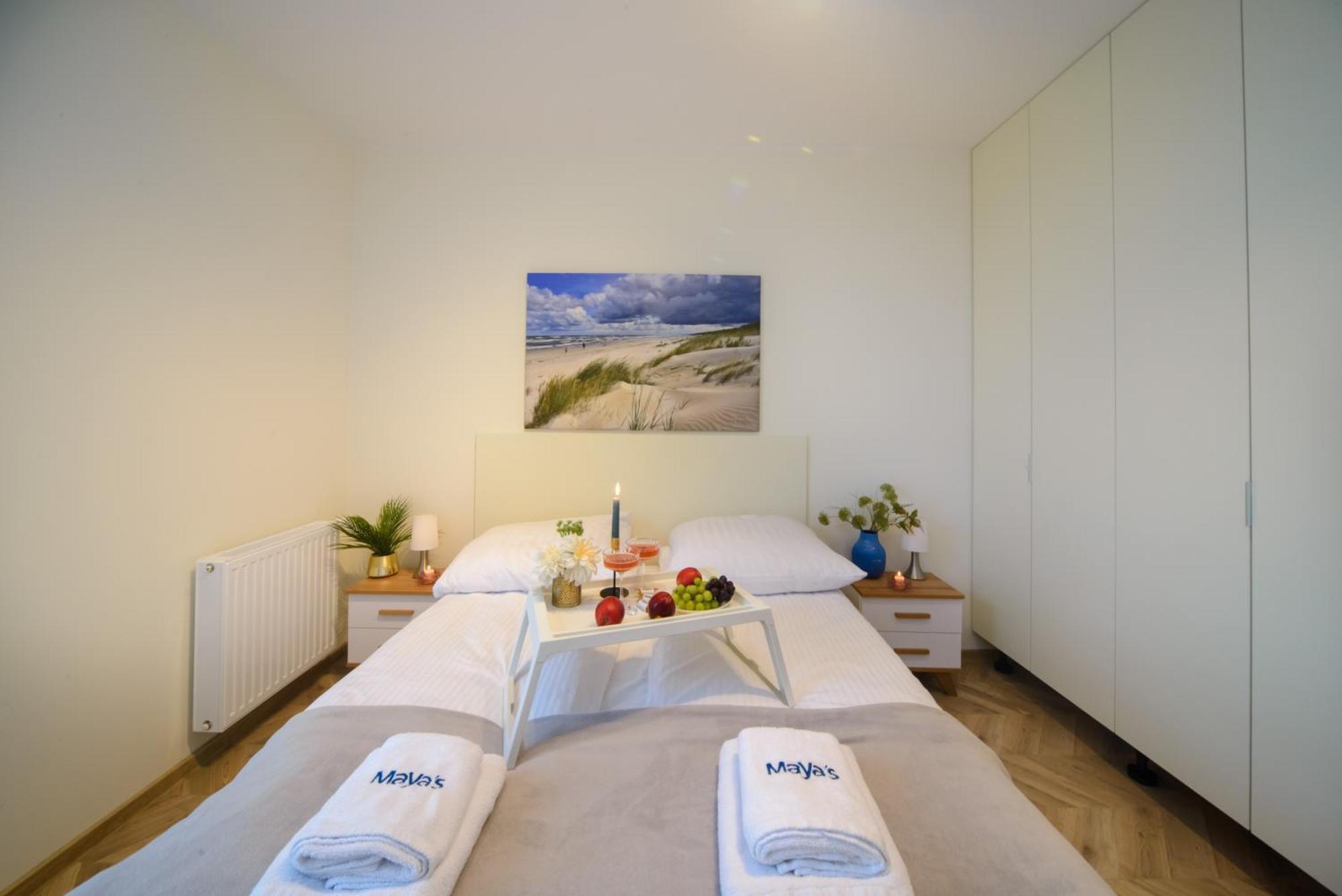Lägenhet Maya's Flats & 100 Sea View - 3 Pokojowy Na Letnicy