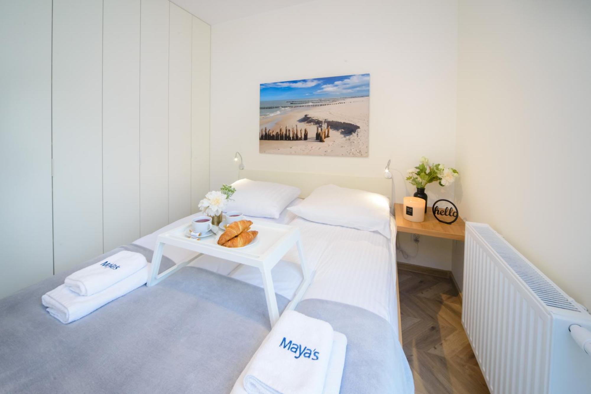 Maya's Flats & 100 Sea View - 3 Pokojowy Na Letnicy *