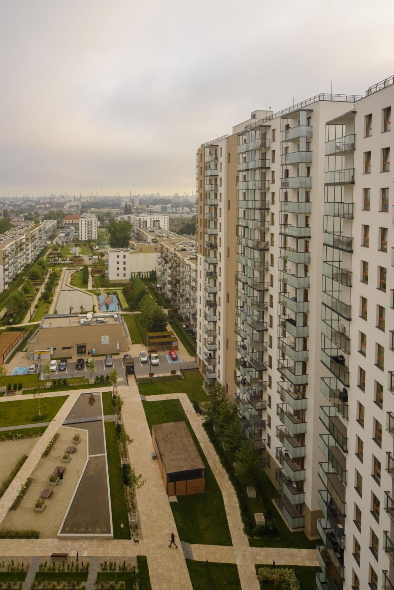 Maya's Flats & 101 Sea View - 3 Pokojowy Z Widokiem Na Morze Na Letnicy *