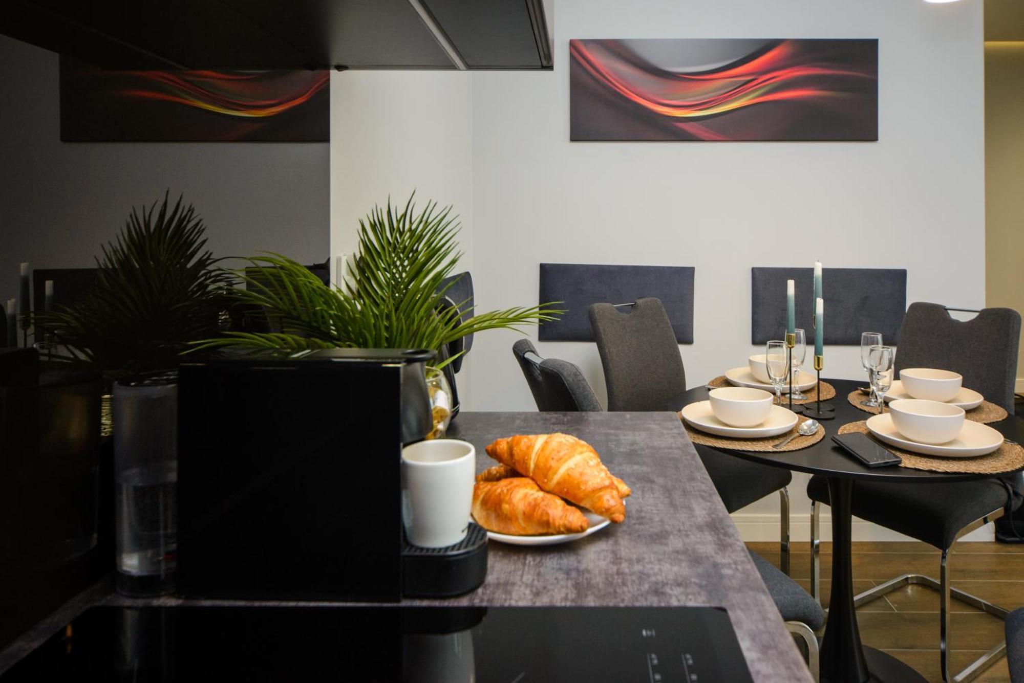 Maya's Flats & 32 - Granaria Apartamento Gdańsk