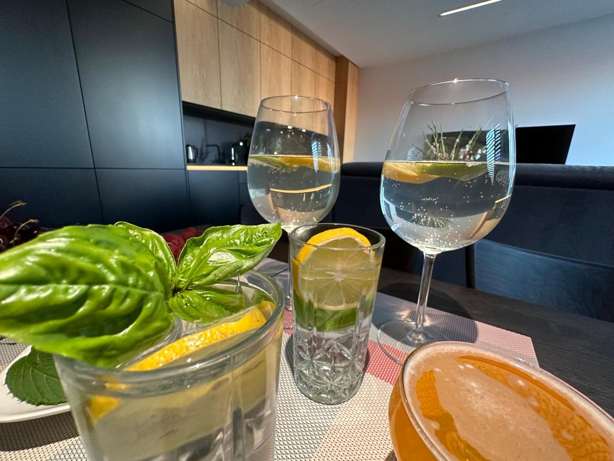Baltic Riviera - Private Sauna Premium Lägenhet Gdańsk