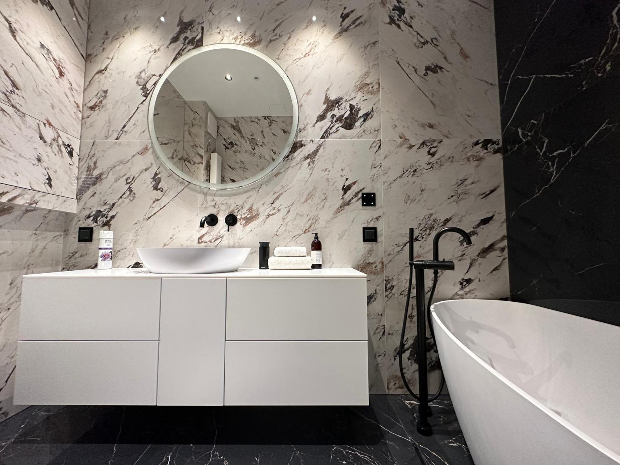 Lägenhet Baltic Riviera - Private Sauna Premium Gdańsk