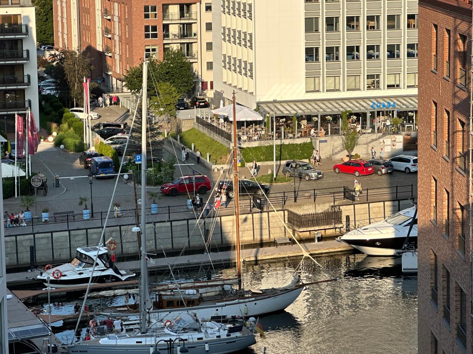 Lägenhet Baltic Riviera - Private Sauna Premium Gdańsk