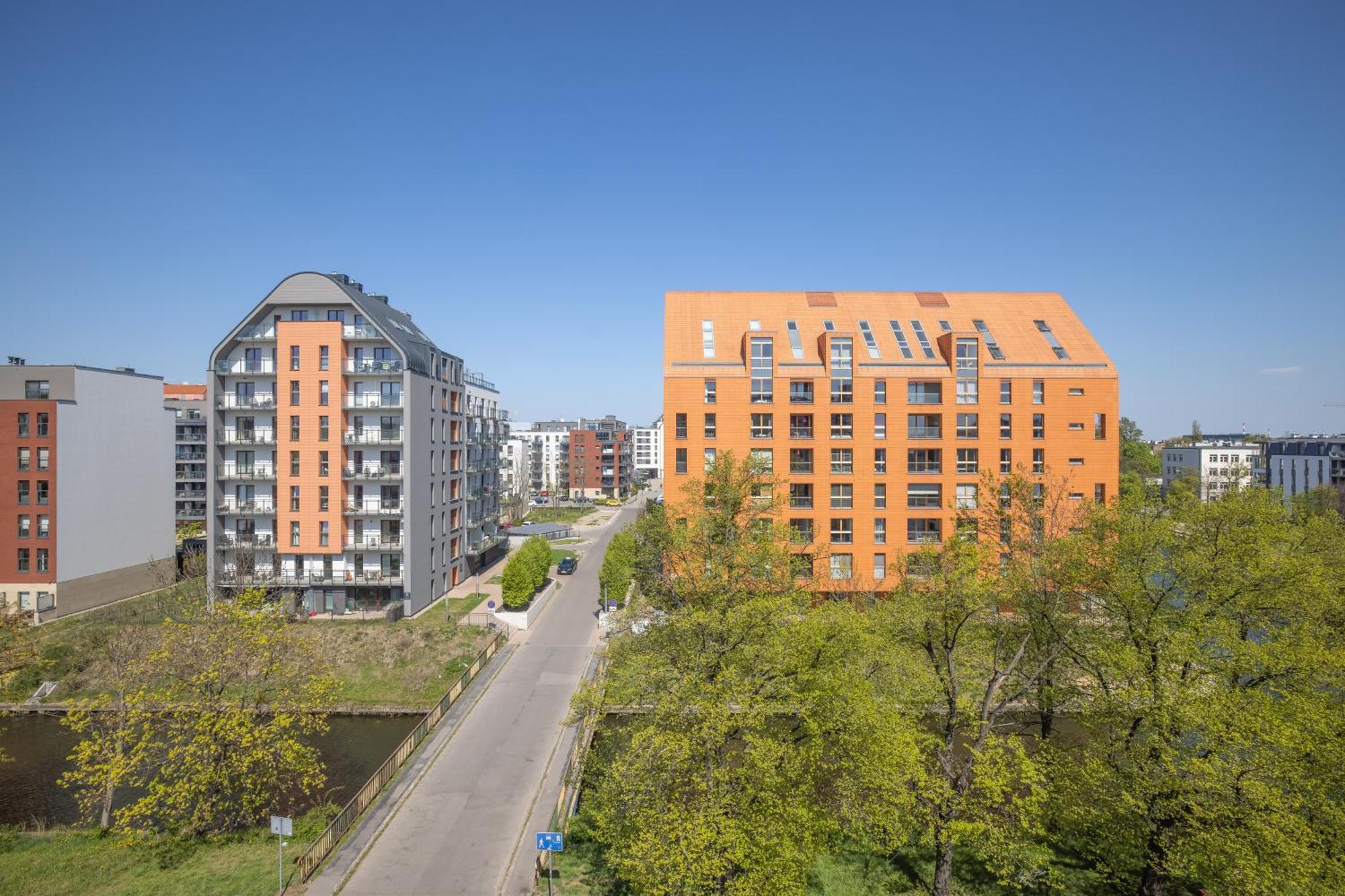 River View Downtown With Balcony * Gdańsk