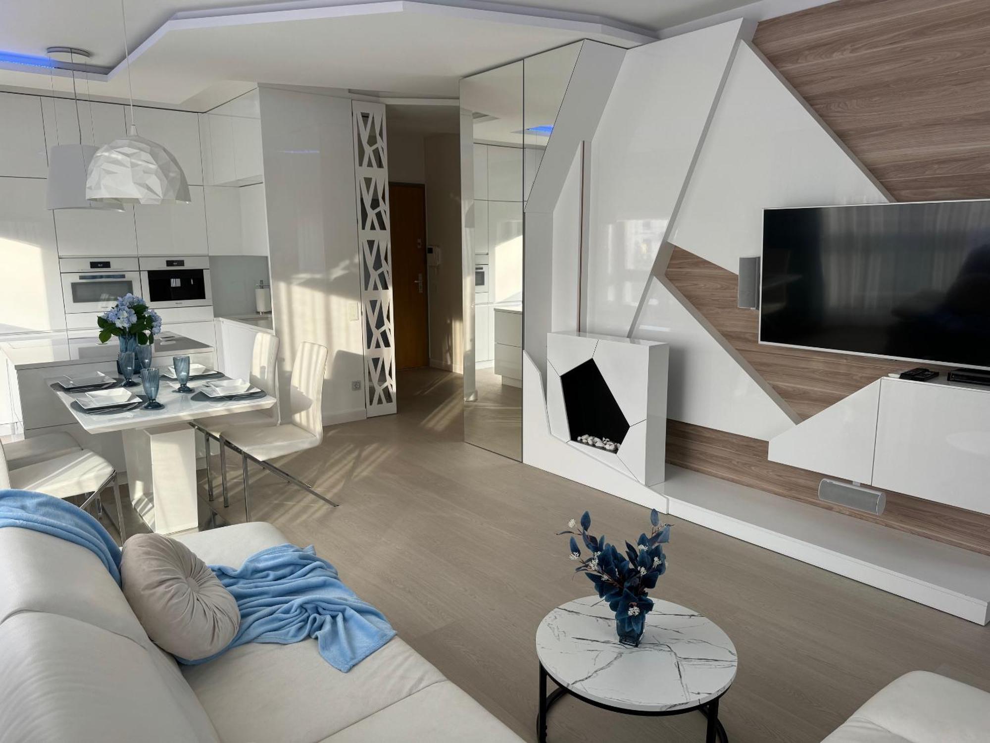 Apartment Blue Seaside Gdansk