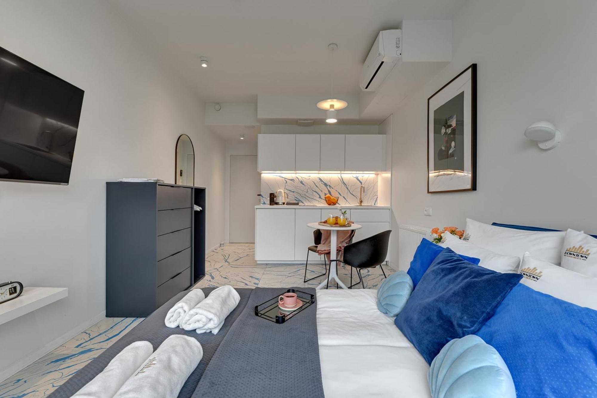Deo Plaza Riverside & Radisson By Downtown Apartment Gdansk