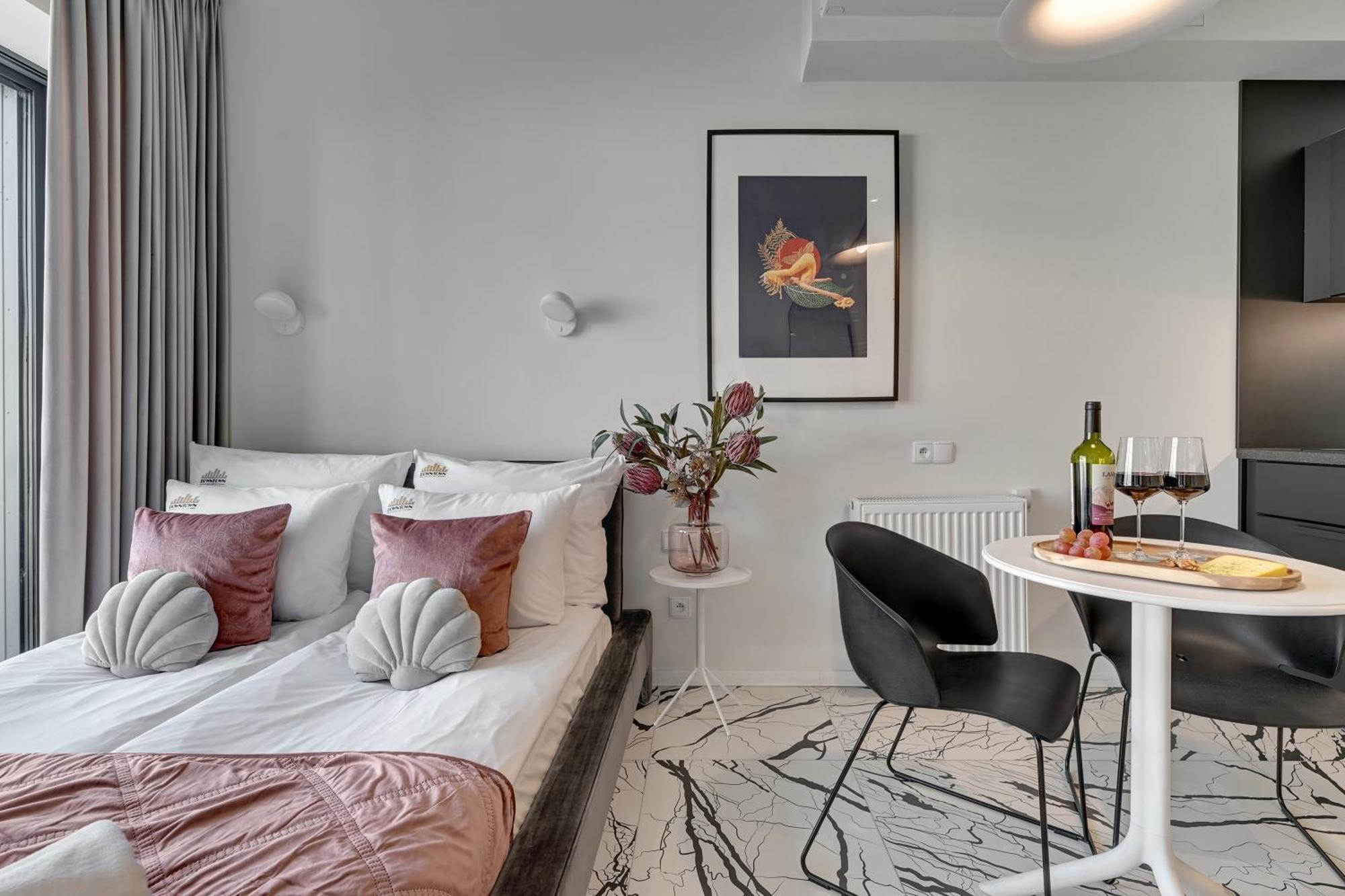 Apartment Deo Plaza Riverside & Radisson By Downtown Gdansk