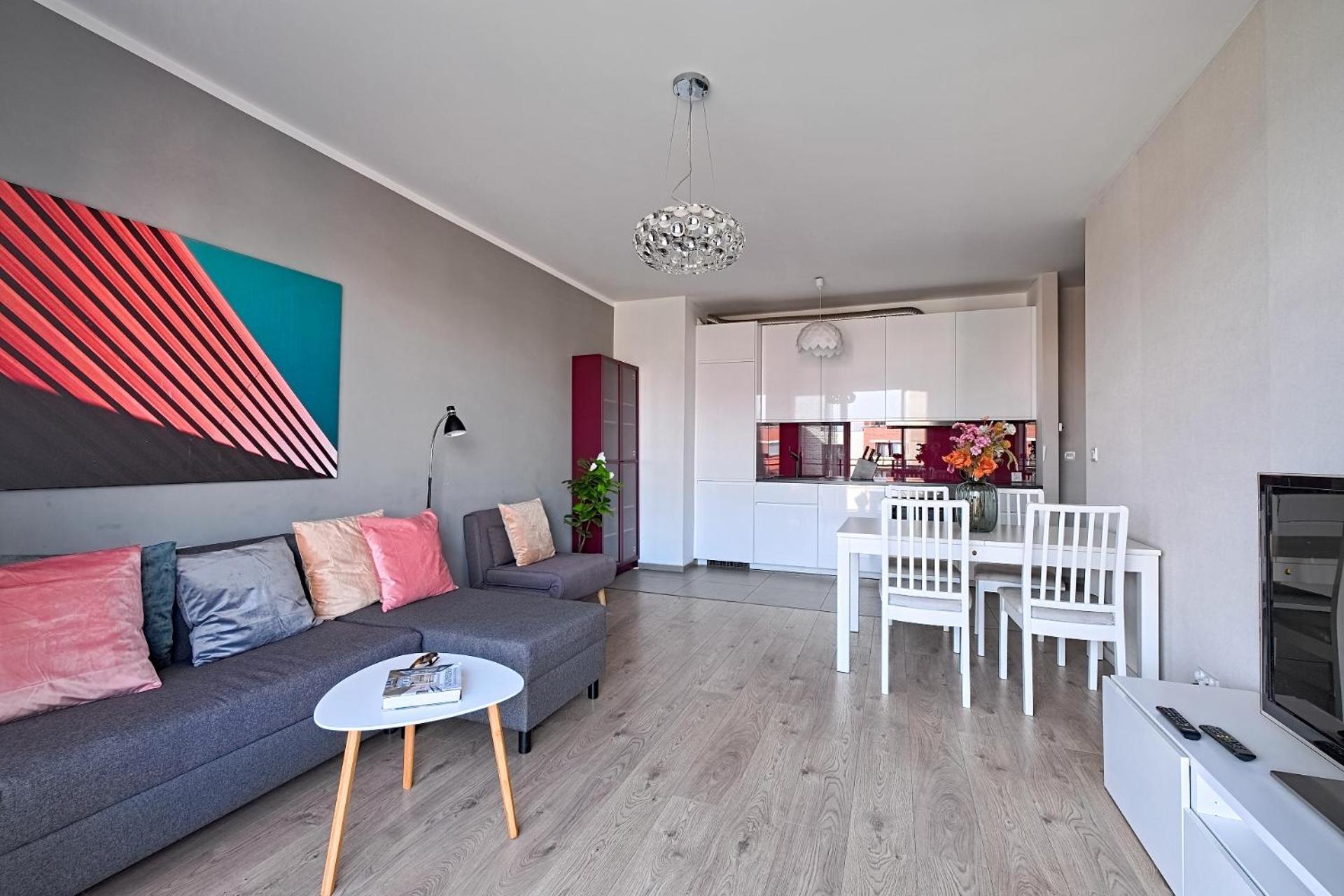 Apartments-gdansk&dg10/41 Huoneisto *