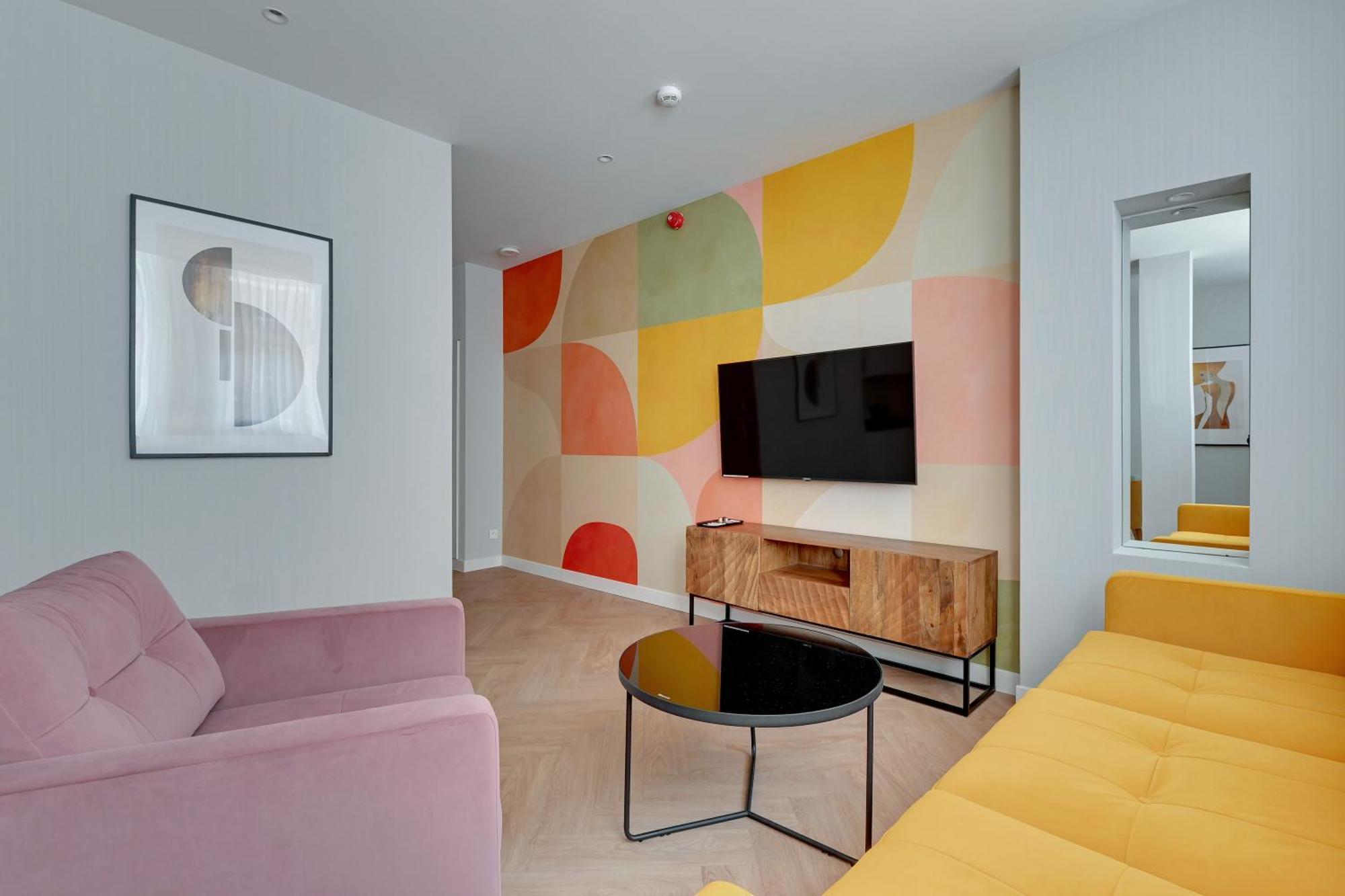 Apartment Retro Boutique By Dom & House